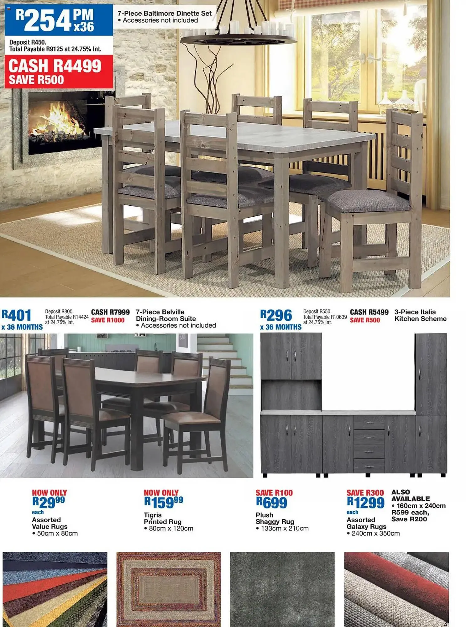 OK Furniture catalogue from 3 February to 16 February 2025 - Catalogue Page 3