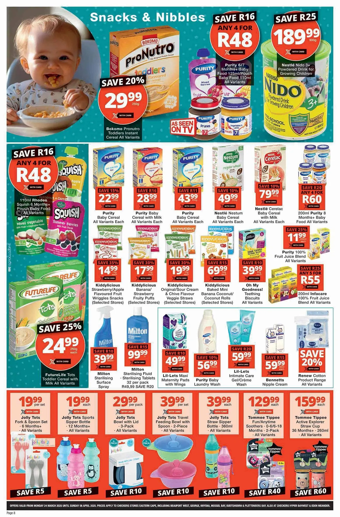 Checkers catalogue from 24 March to 6 April 2025 - Catalogue Page 8