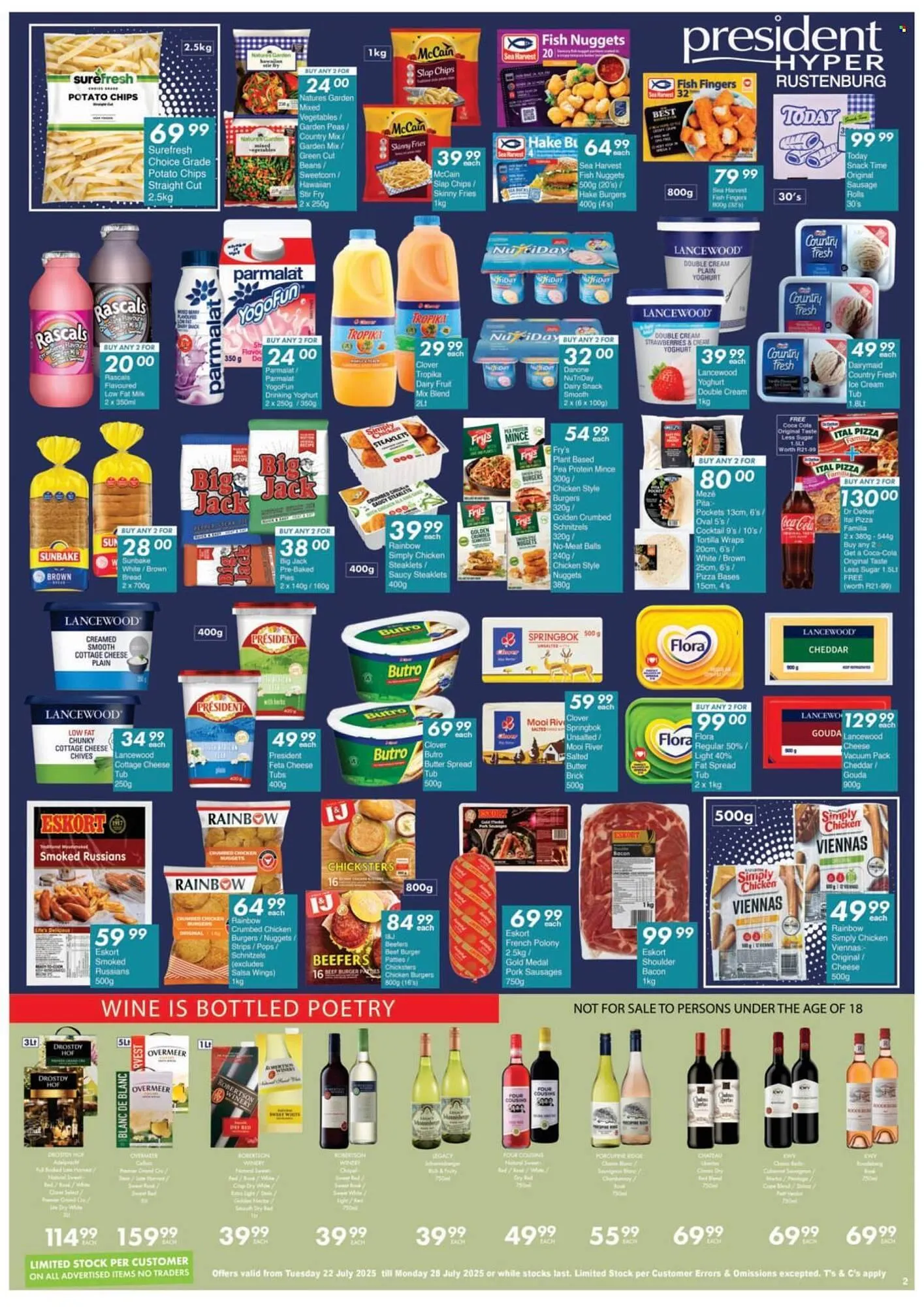 President Hyper catalogue from 22 July to 28 July 2025 - Catalogue Page 2