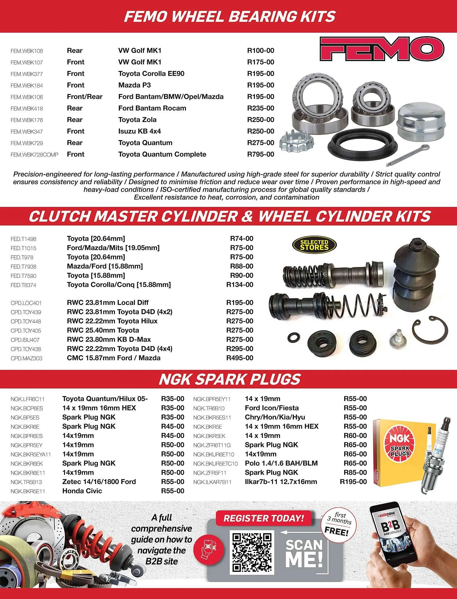 AutoZone catalogue from 22 September to 5 October 2025 - Catalogue Page 5