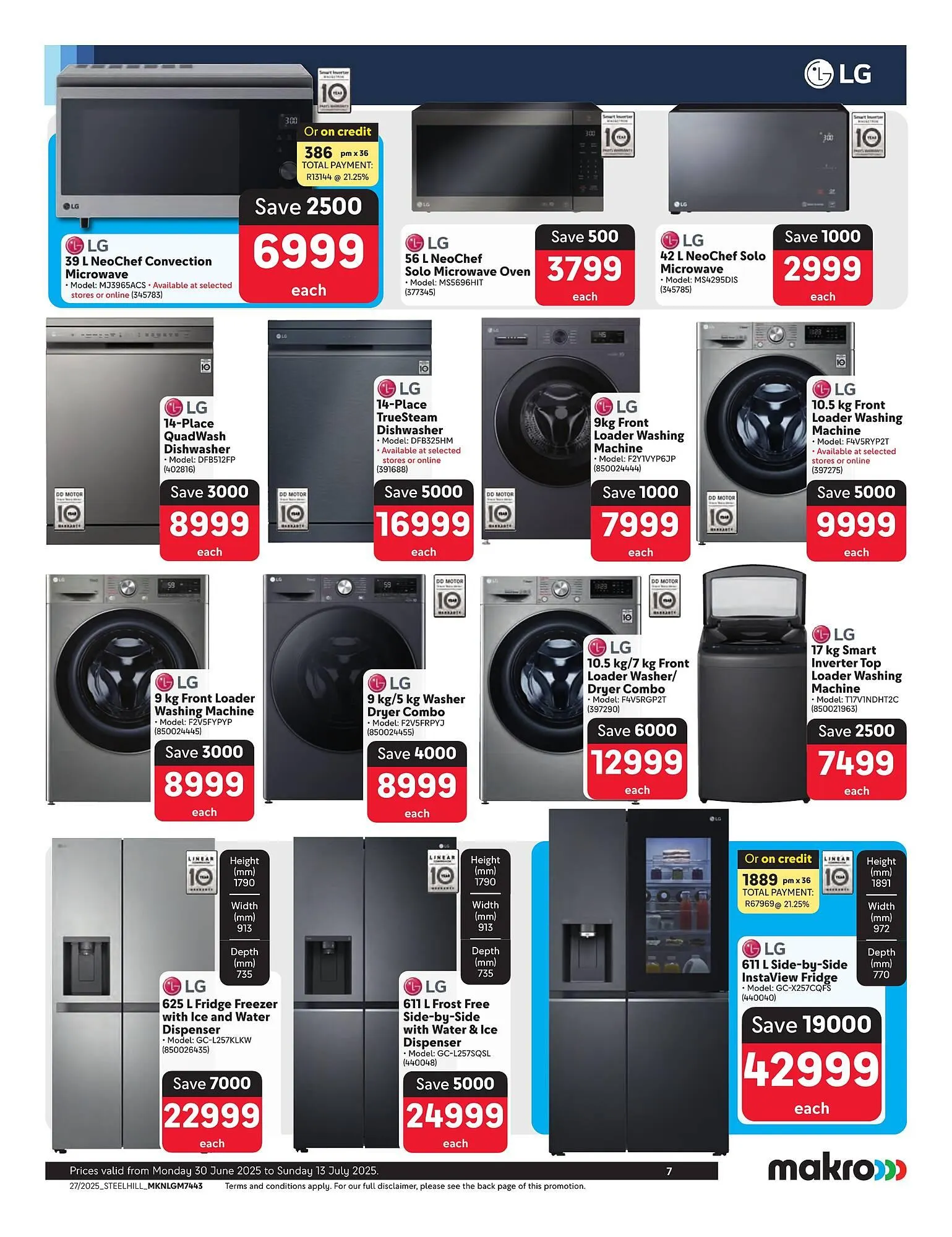 Makro catalogue from 30 June to 13 July 2025 - Catalogue Page 7