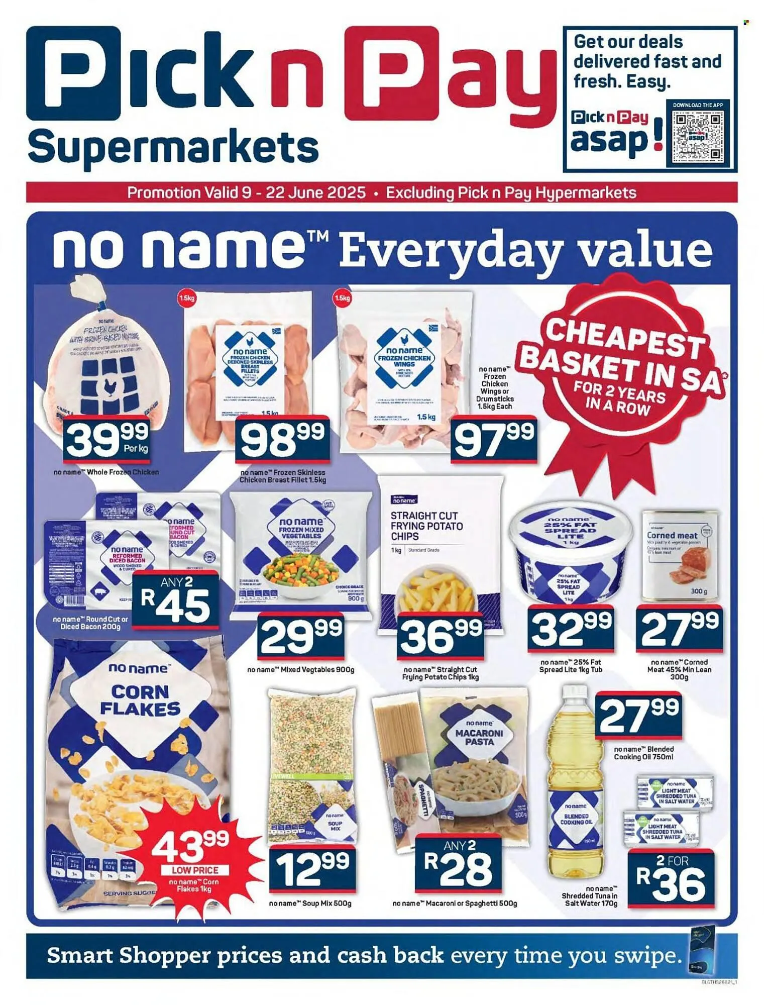 Pick n Pay catalogue from 9 June to 22 June 2025 - Catalogue Page 1