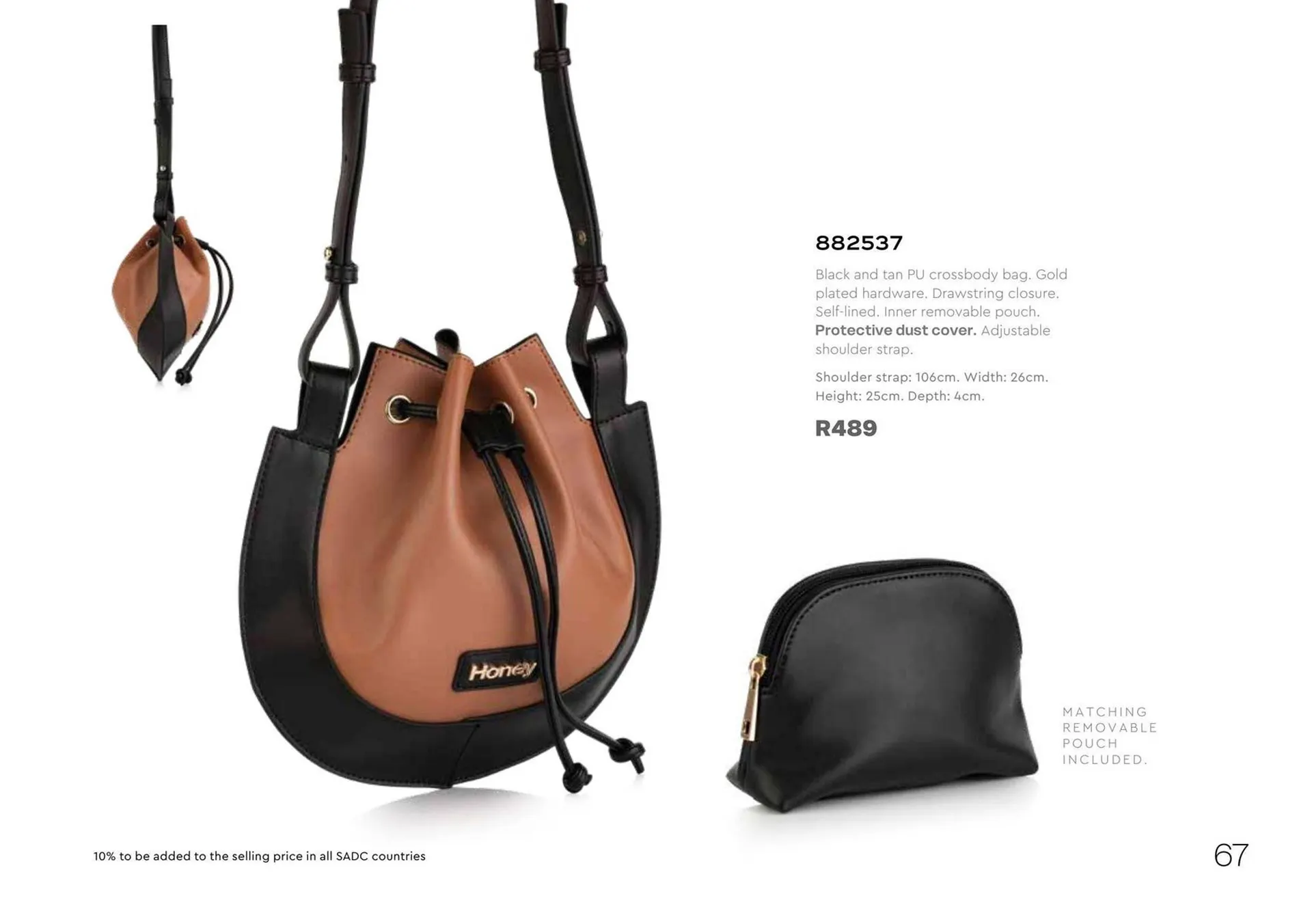 Honey Fashion Accessories catalogue from 12 August to 31 August 2025 - Catalogue Page 69