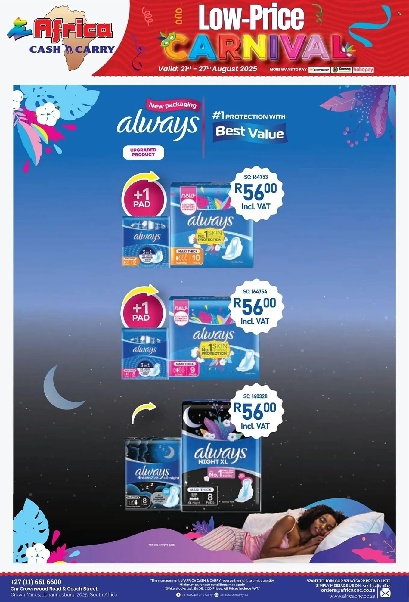 Africa Cash and Carry catalogue from 21 August to 27 August 2025 - Catalogue Page 27