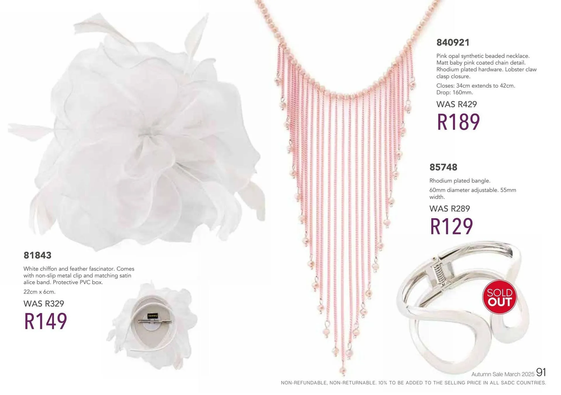 Honey Fashion Accessories catalogue from 6 June to 12 June 2025 - Catalogue Page 93