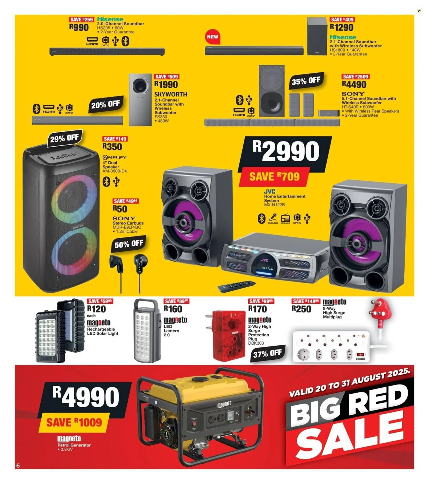 OK Furniture catalogue from 20 August to 31 August 2025 - Catalogue Page 6