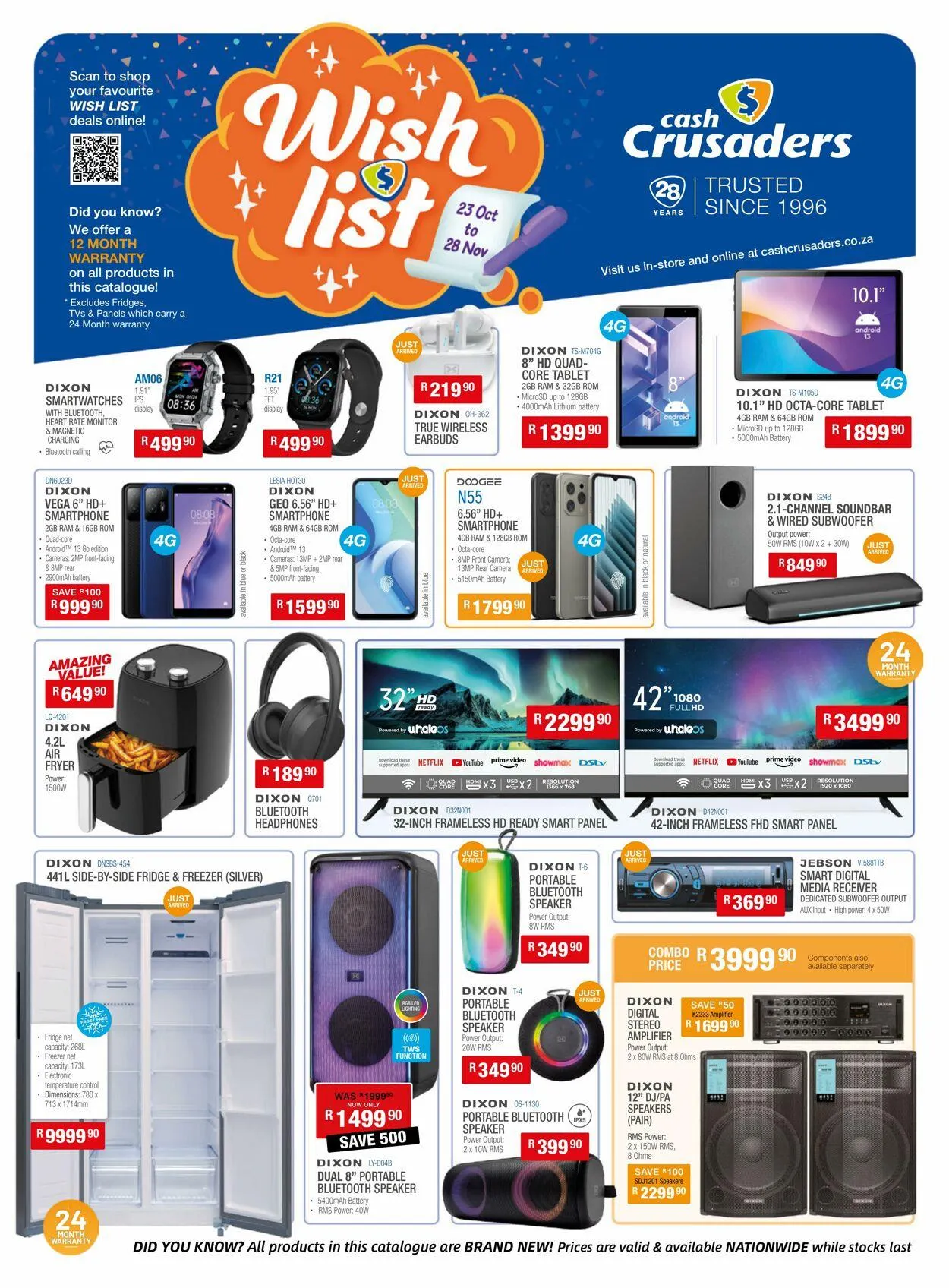 Cash Crusaders Current catalogue - 1