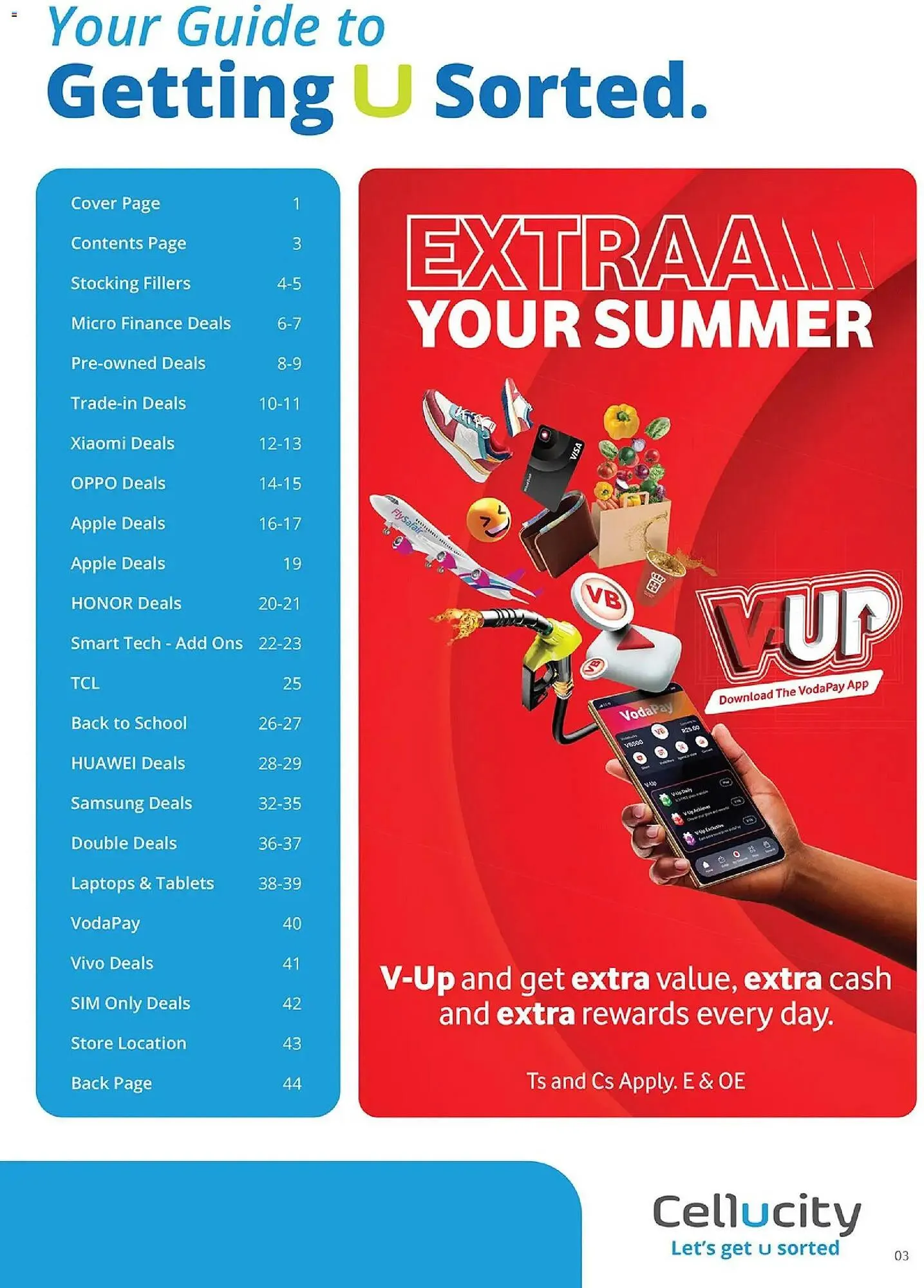 Cellucity catalogue from 8 December to 6 January 2026 - Catalogue Page 3