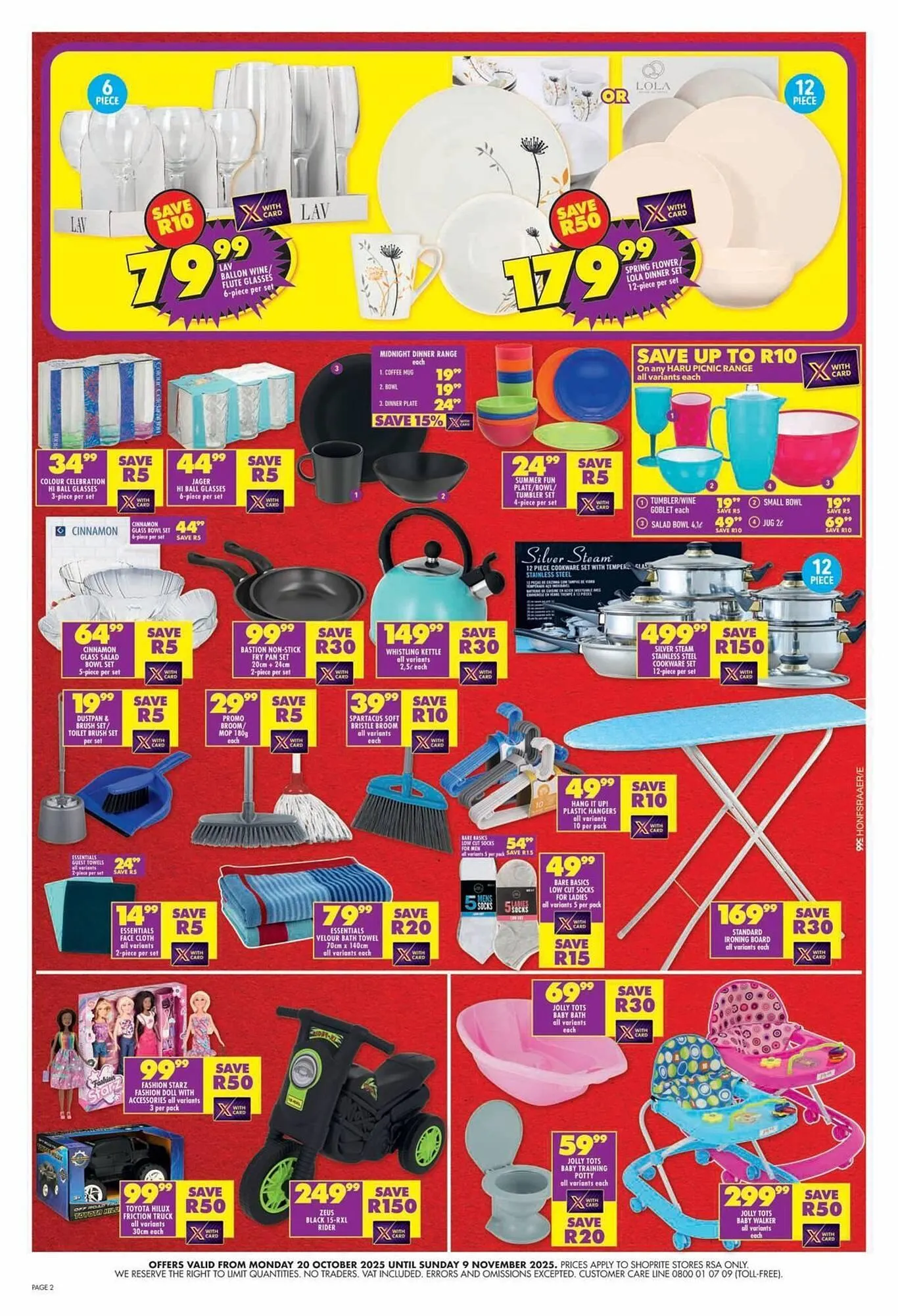 Shoprite catalogue from 20 November to 9 December 2025 - Catalogue Page 2