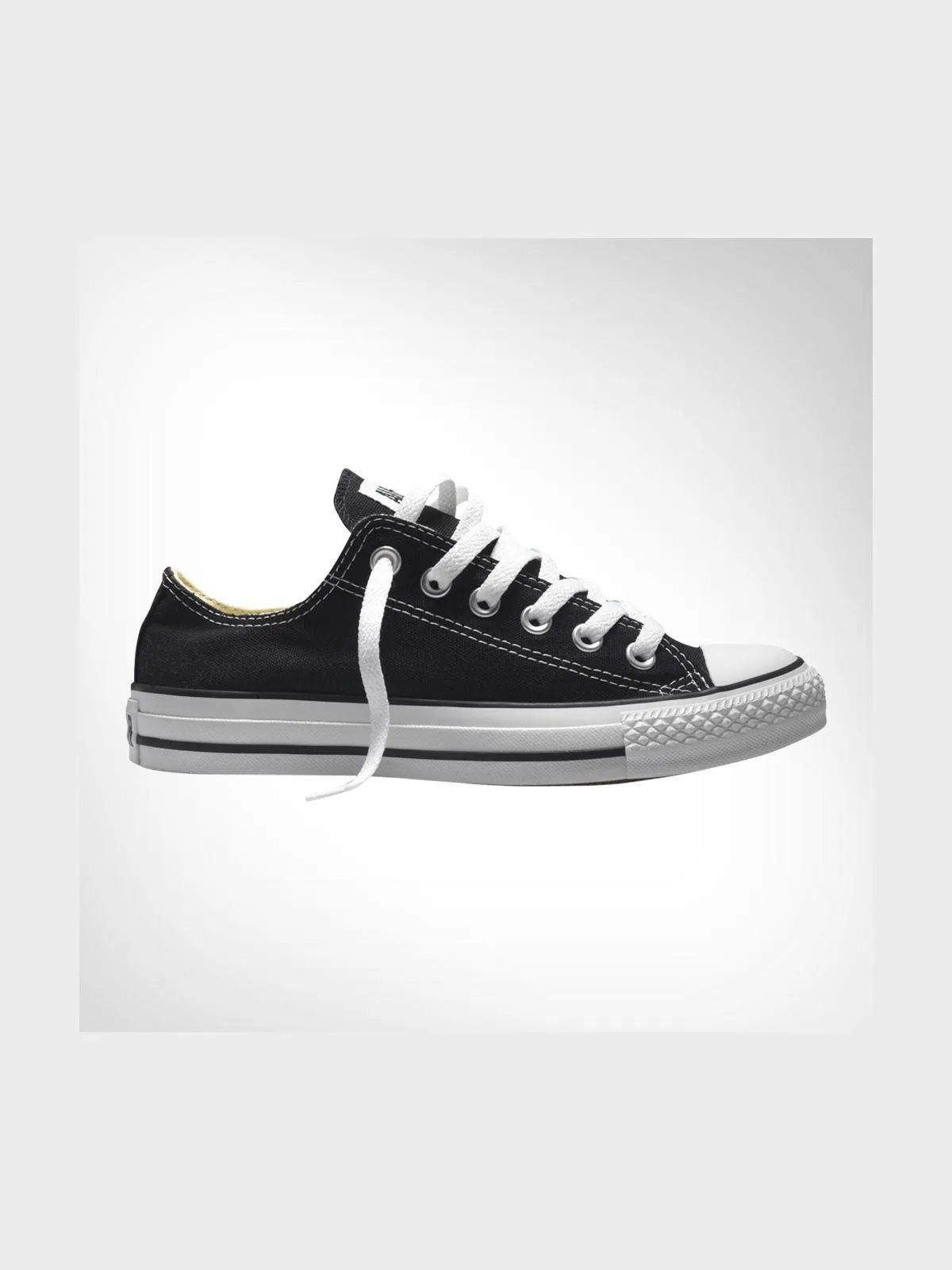 Converse Junior Grade-School All Star Black/White Sneakers