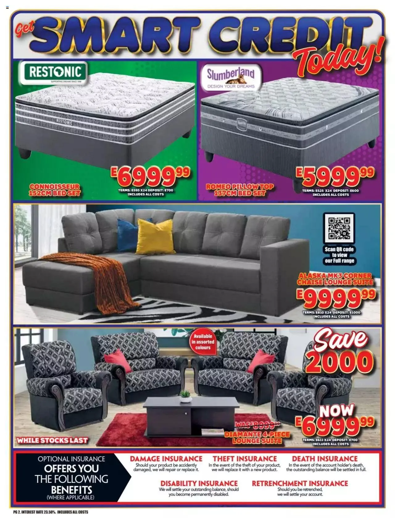 Lewis Stores - Eswatini Specials from 15 April to 18 May 2024 - Catalogue Page 2