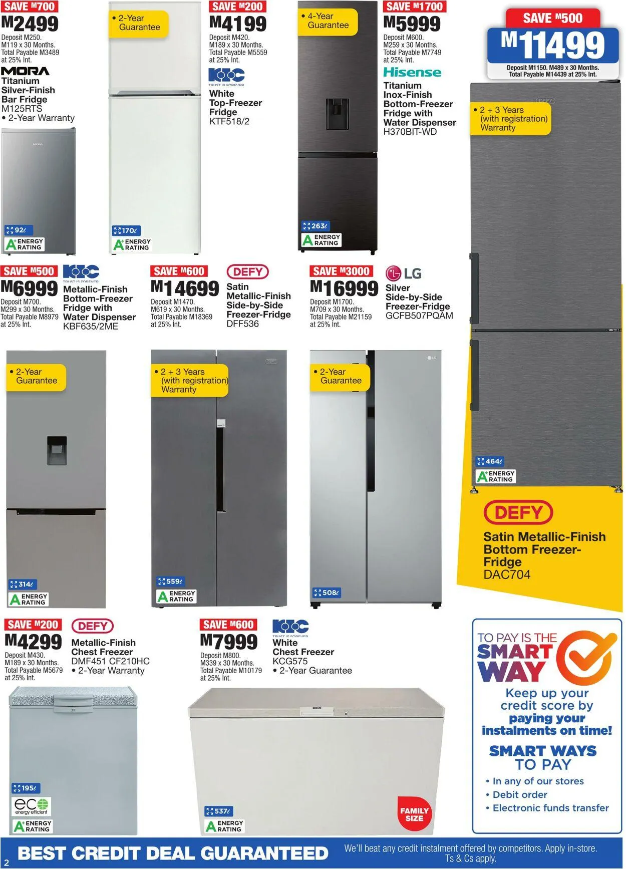 OK Furniture Current catalogue from 21 September to 5 October 2025 - Catalogue Page 2