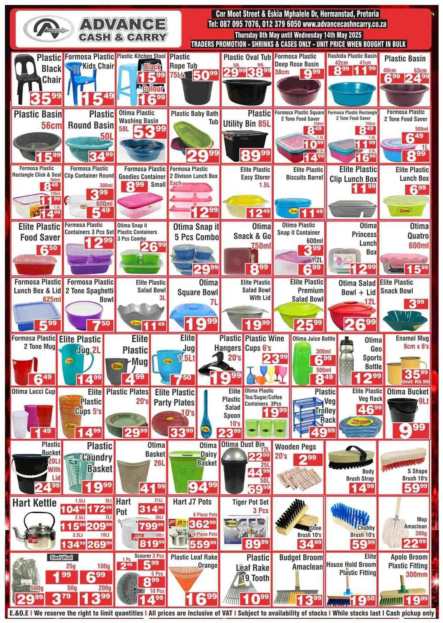 Advance Cash n Carry catalogue from 8 May to 14 May 2025 - Catalogue Page 16