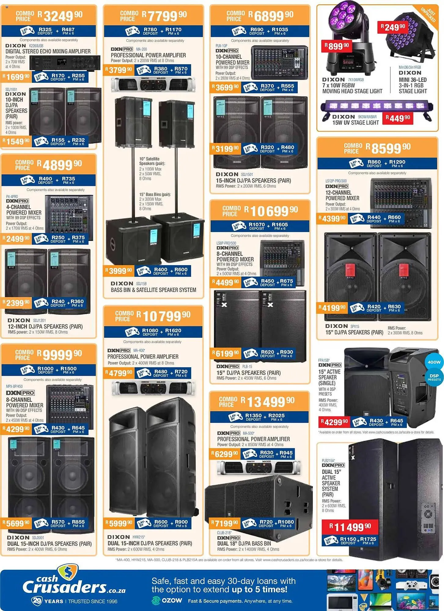 Cash Crusaders catalogue from 1 December to 24 December 2025 - Catalogue Page 4
