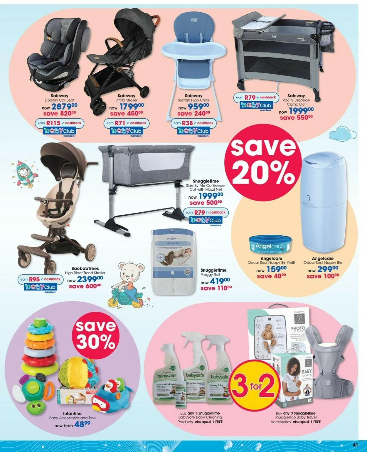Clicks Current catalogue from 15 July to 29 July 2025 - Catalogue Page 41