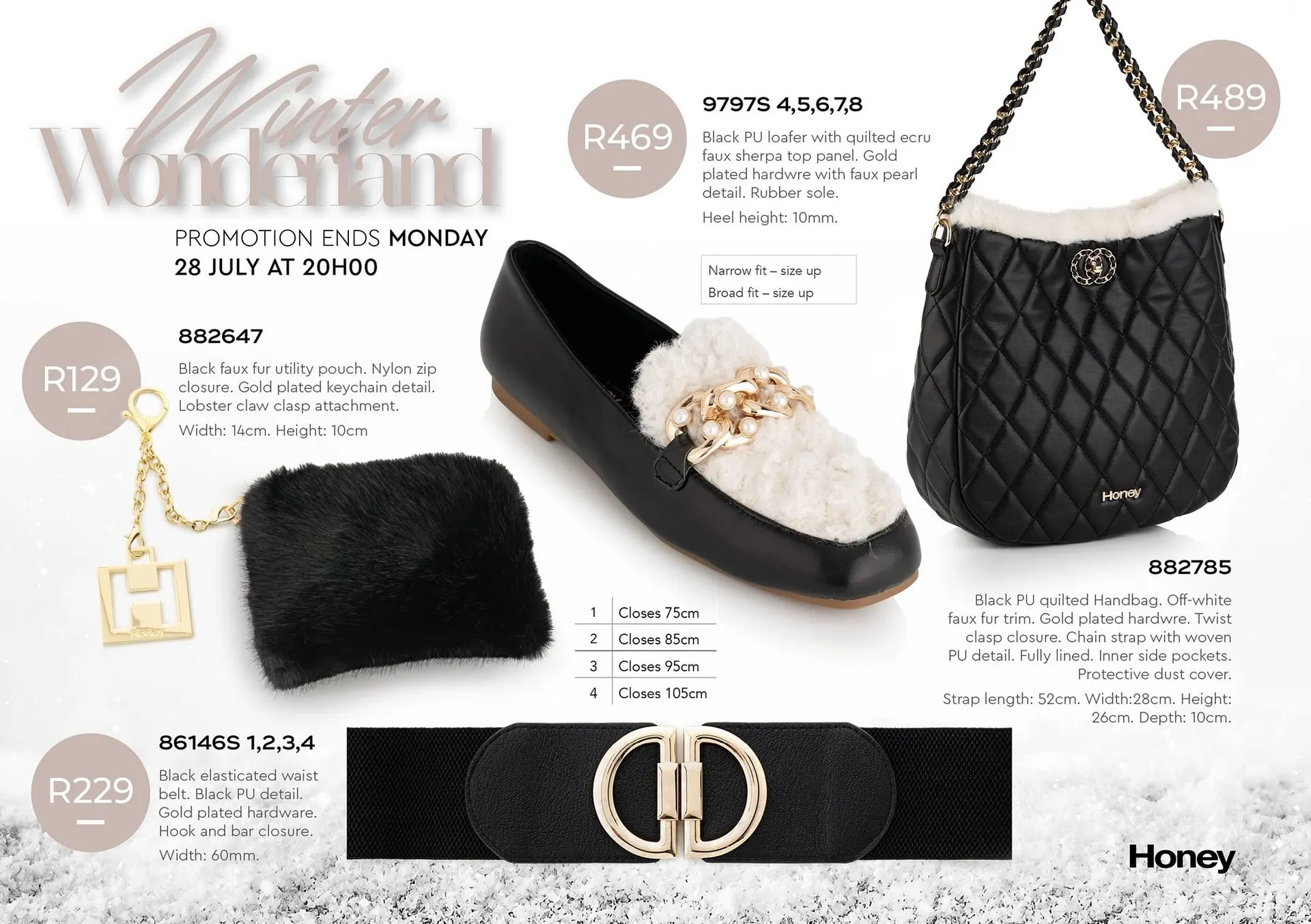 Honey Fashion Accessories catalogue from 24 July to 30 July 2025 - Catalogue Page 2