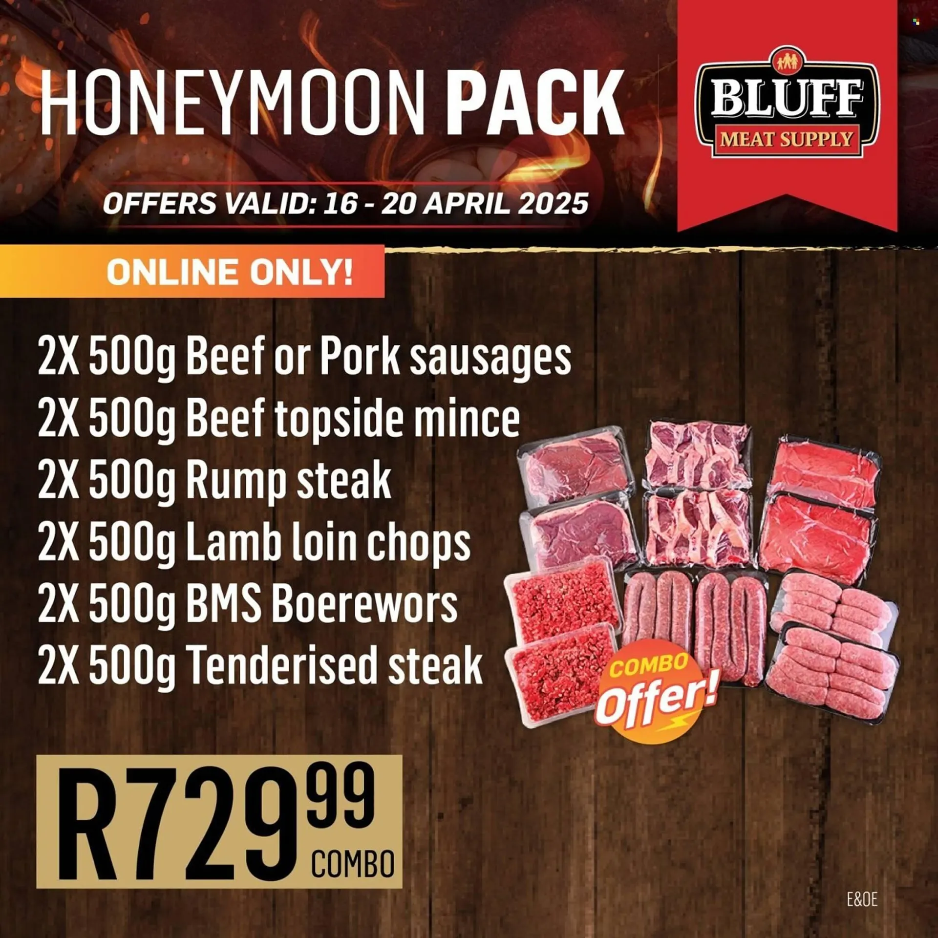 Bluff Meat Supply catalogue from 16 April to 20 April 2025 - Catalogue Page 11