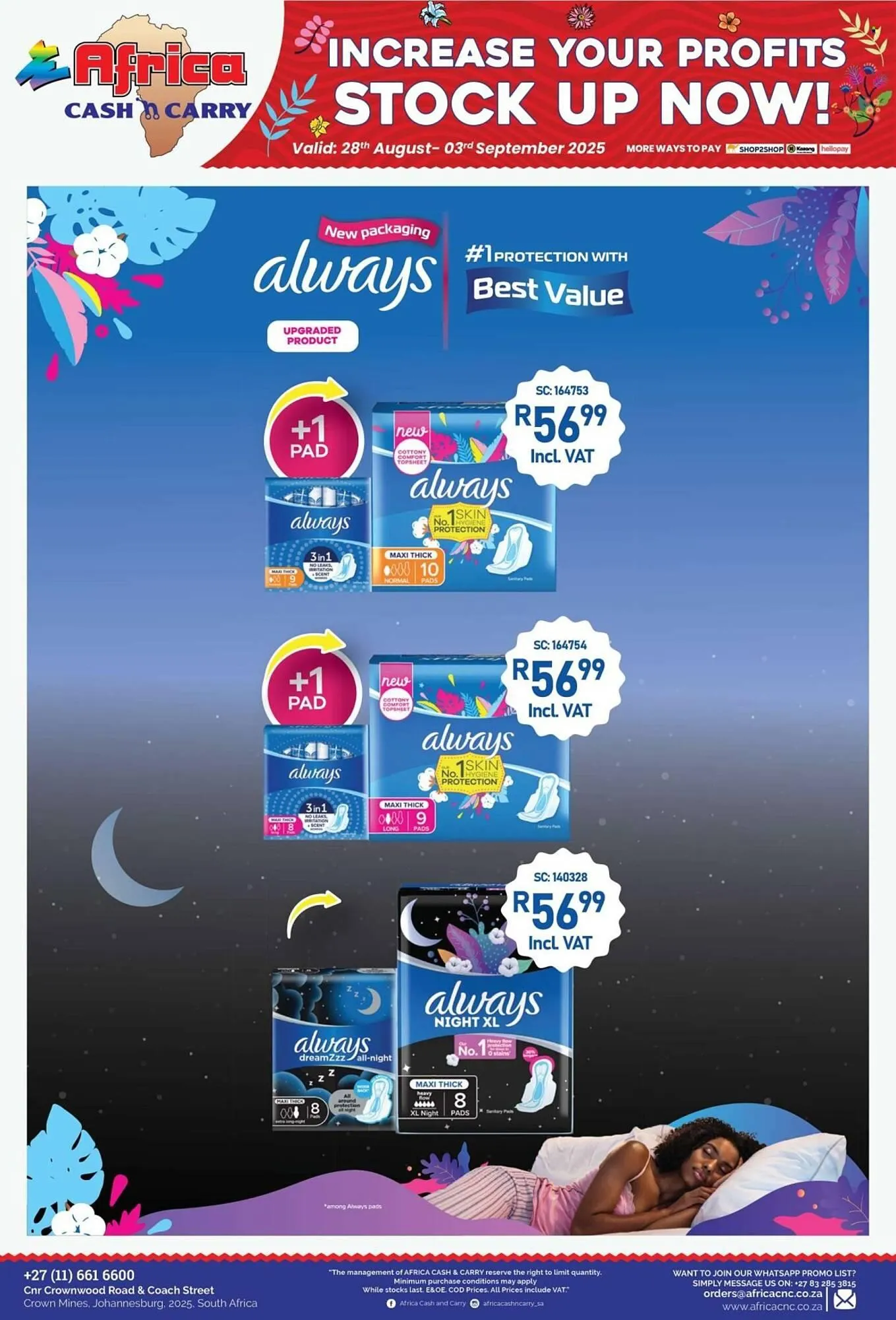 Africa Cash and Carry catalogue from 28 August to 3 September 2025 - Catalogue Page 26