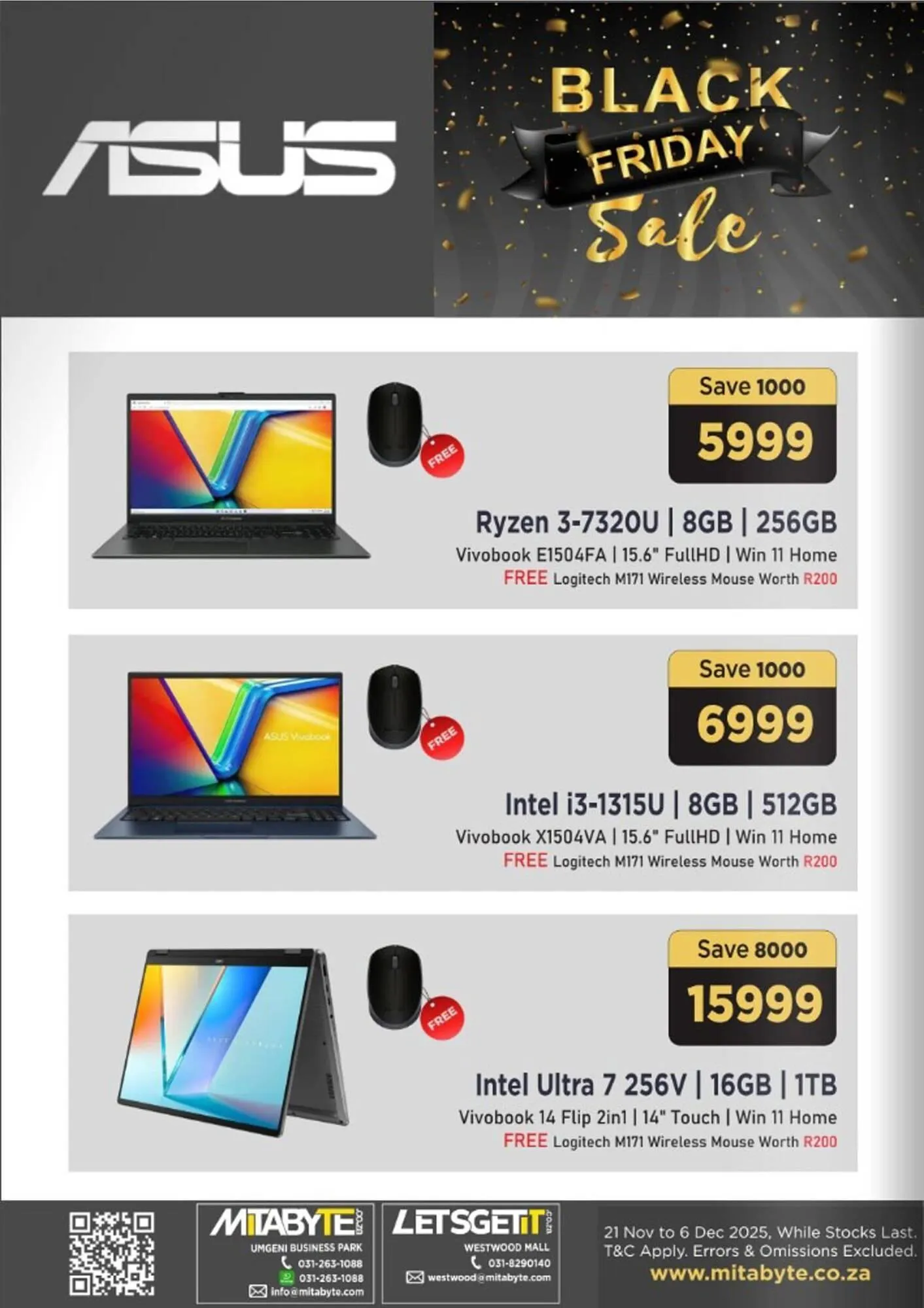 Mitabyte catalogue from 25 November to 6 December 2025 - Catalogue Page 6