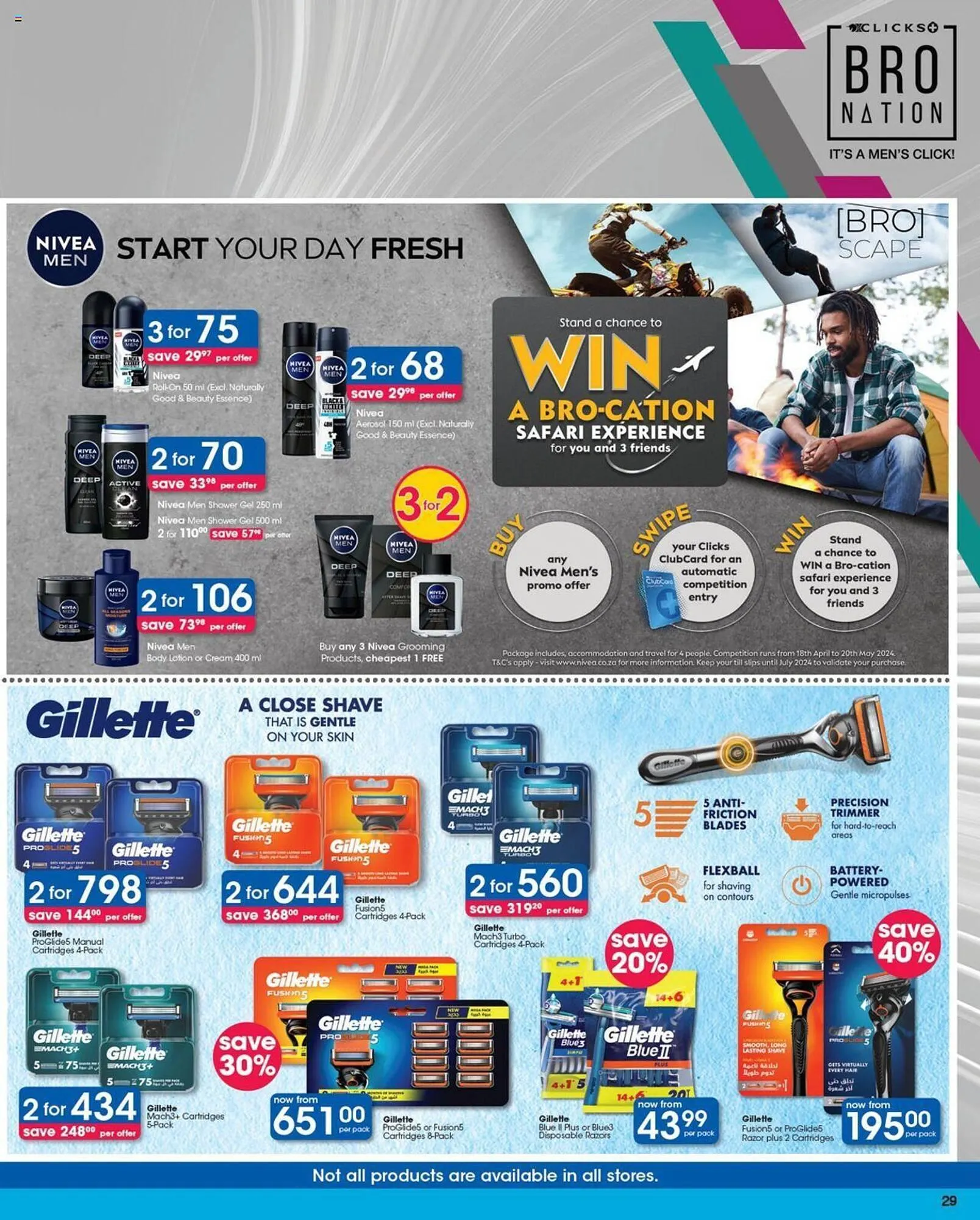 Clicks catalogue from 7 May to 20 May 2024 - Catalogue Page 29