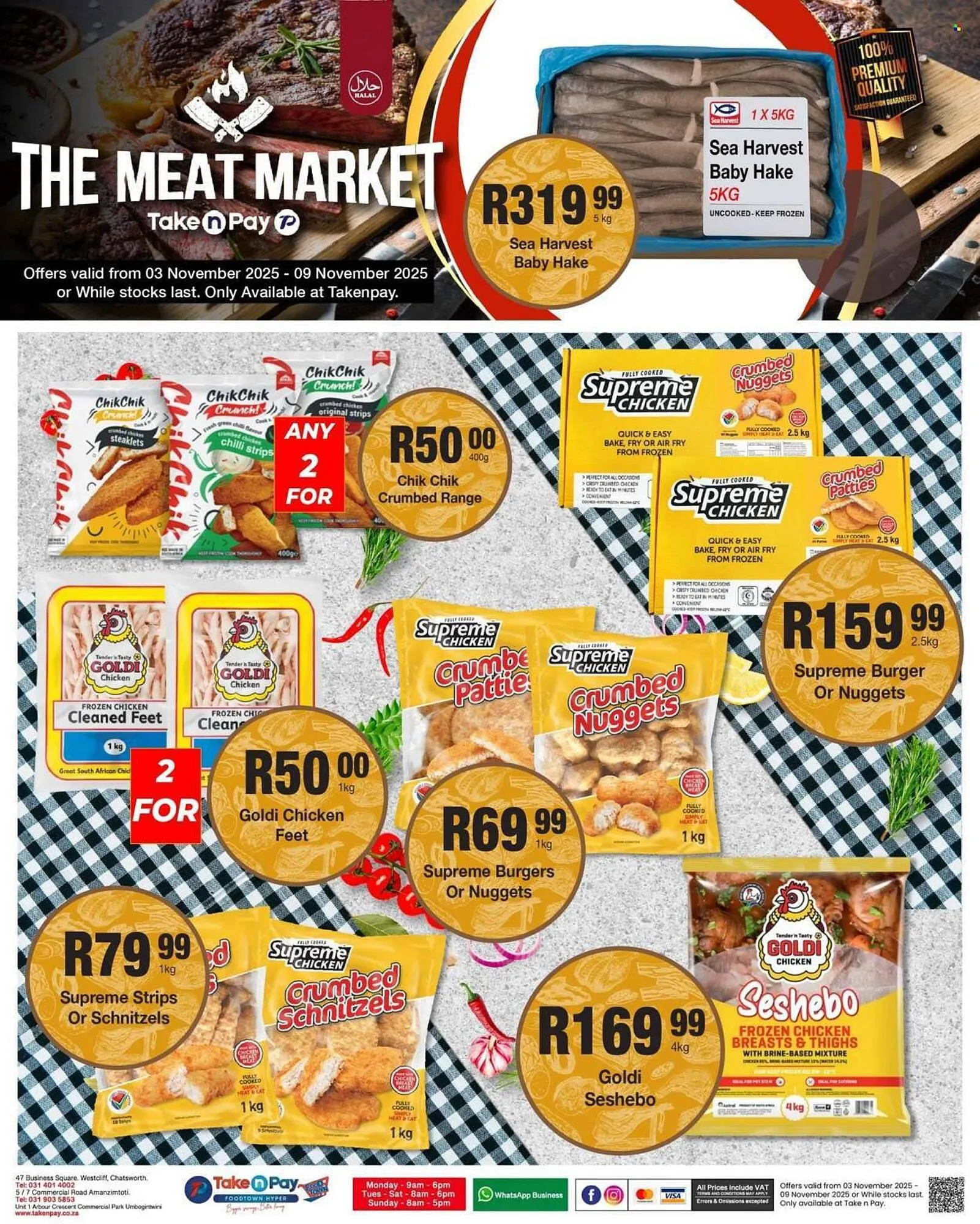 Take 'n Pay catalogue from 3 November to 9 November 2025 - Catalogue Page 21