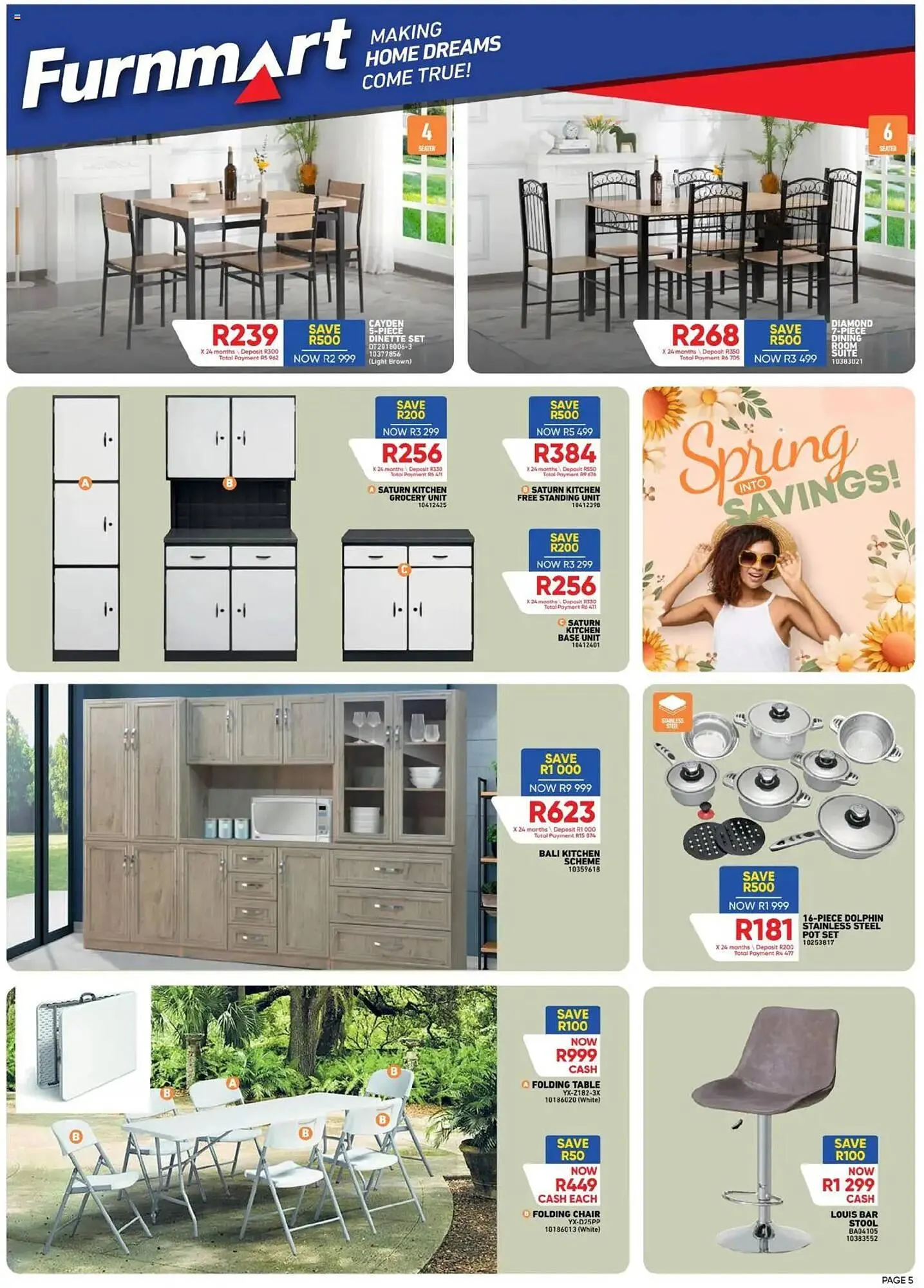 Furnmart catalogue from 15 September to 12 October 2025 - Catalogue Page 5