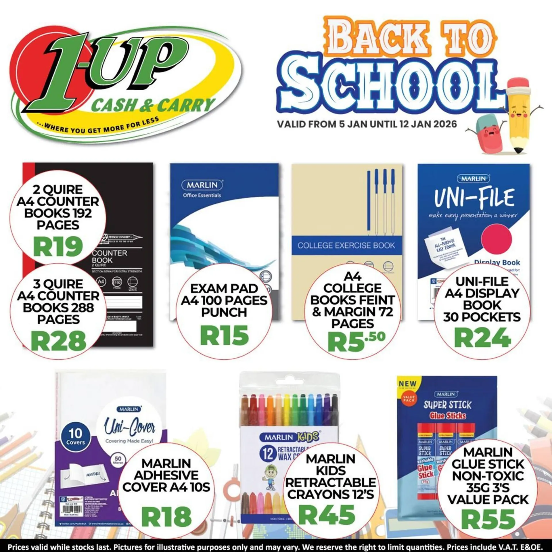 1UP catalogue from 5 January to 12 January 2026 - Catalogue Page 2