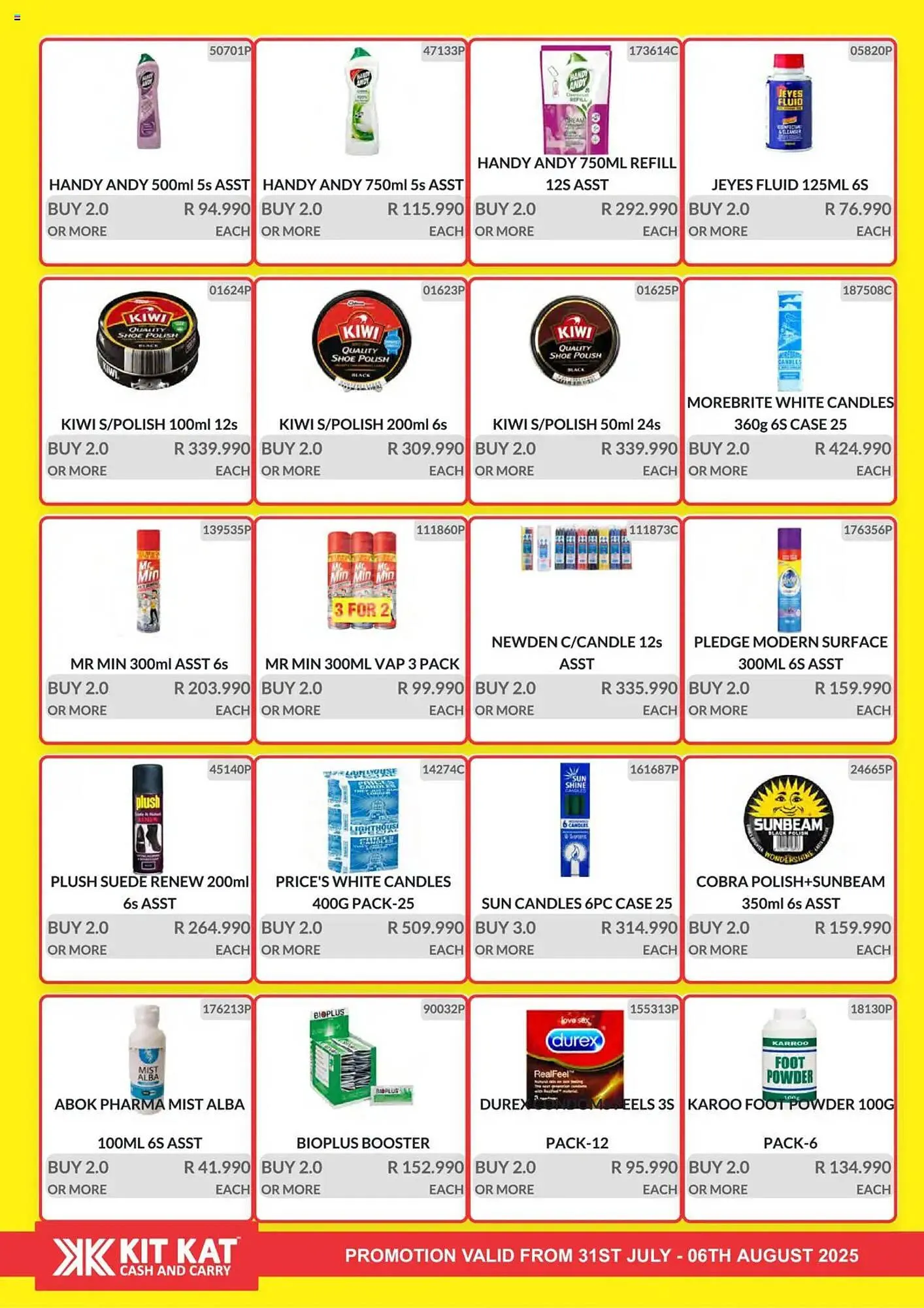 KitKat Cash and Carry catalogue from 31 July to 6 August 2025 - Catalogue Page 15