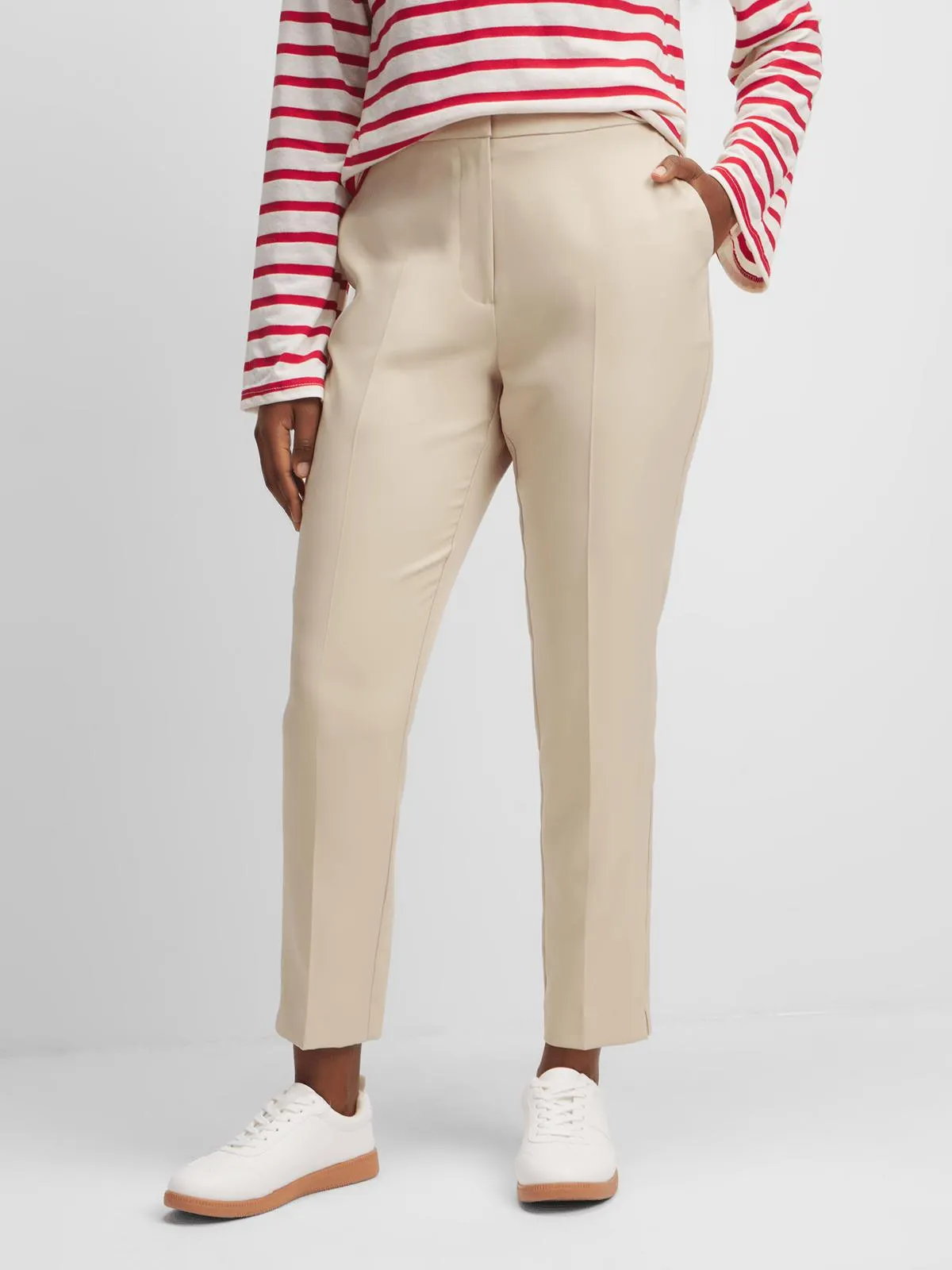 Women's Natural Slim Leg Pants