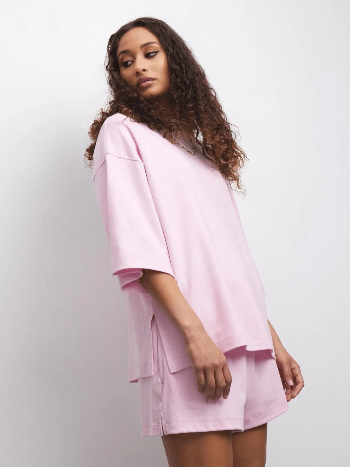 Redbat Classics Women's Pink Relaxed T-Shirt