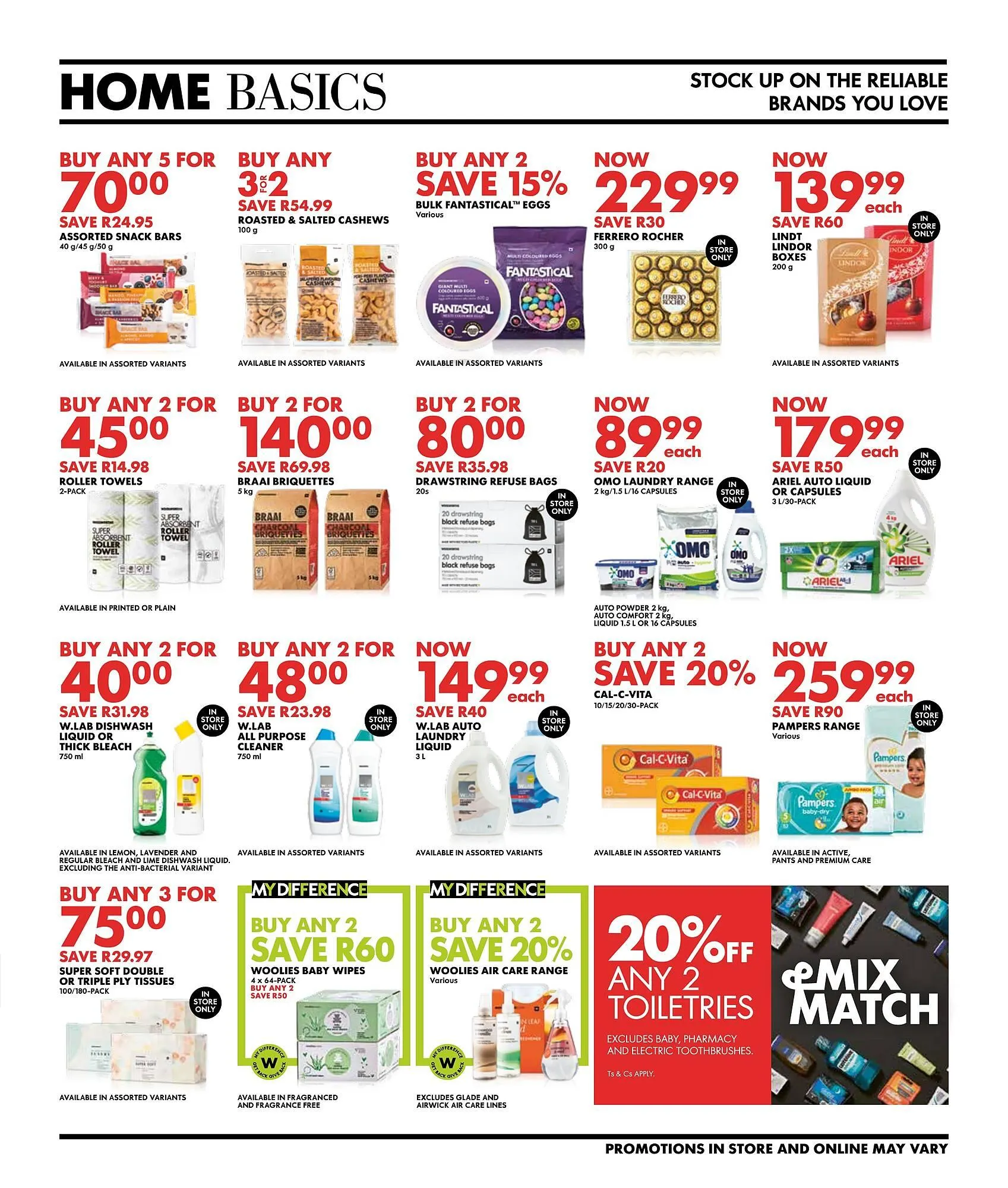 Woolworths catalogue from 5 May to 25 May 2025 - Catalogue Page 7
