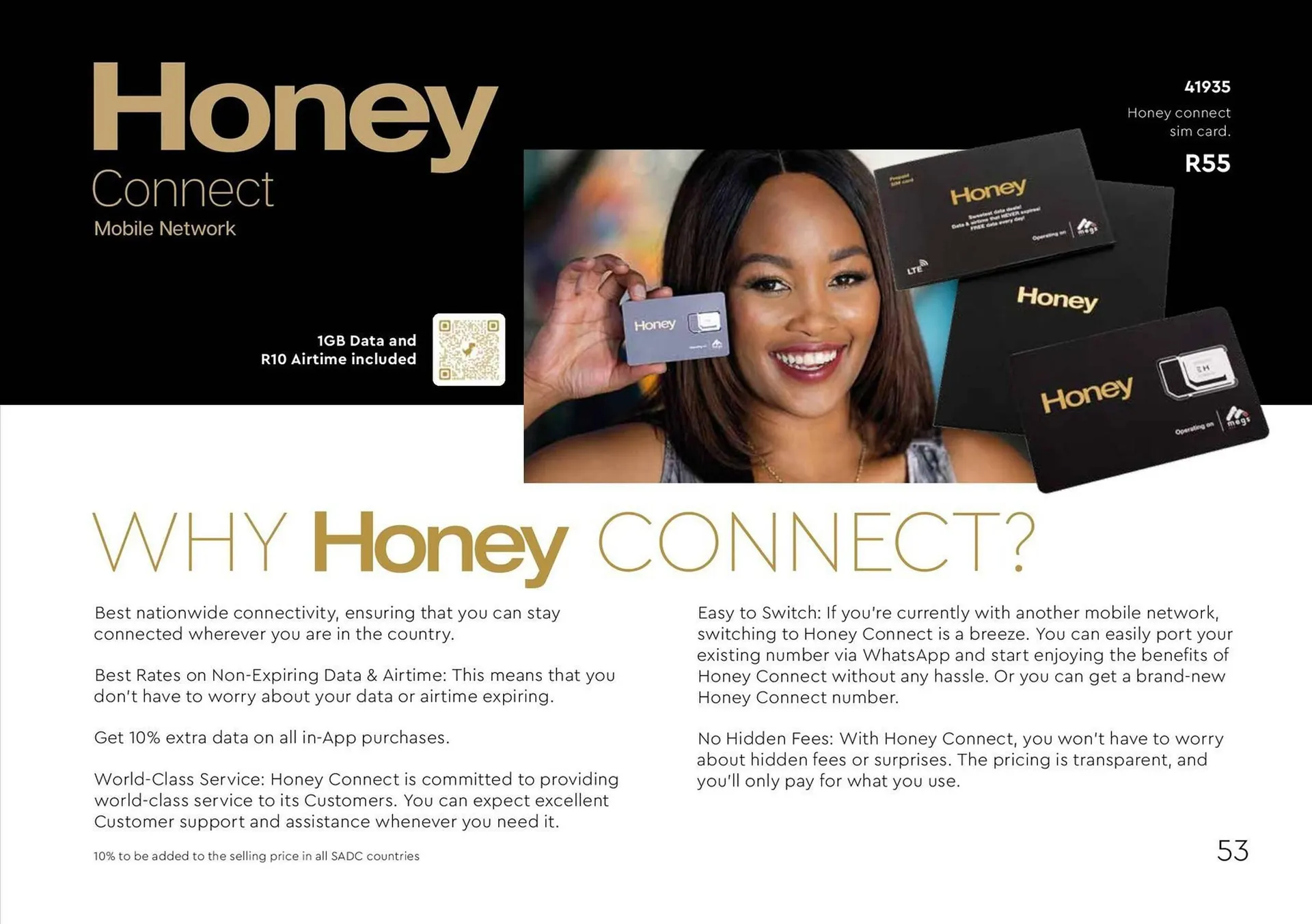 Honey Fashion Accessories catalogue from 9 October to 31 October 2025 - Catalogue Page 55