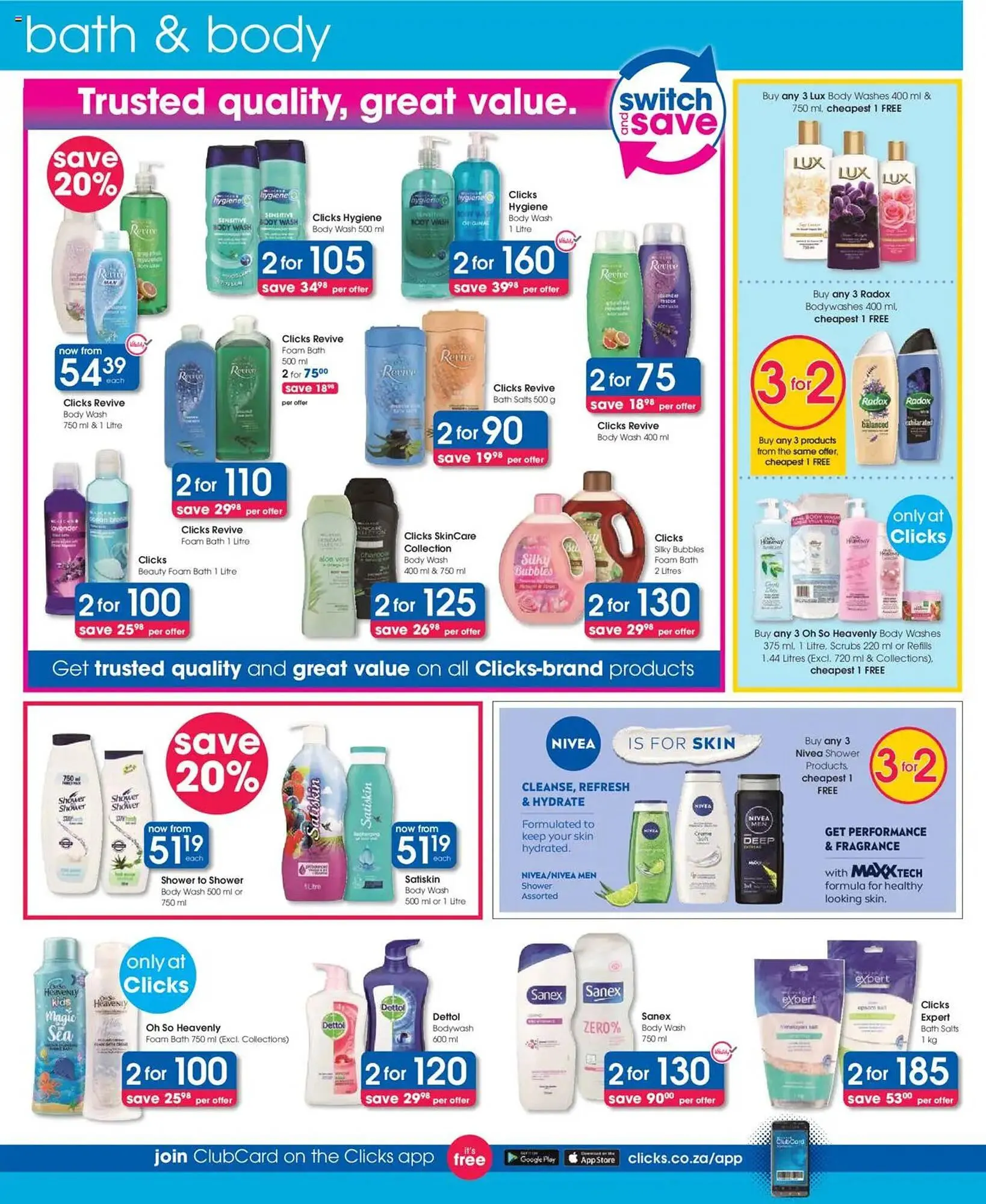 Clicks catalogue from 20 March to 9 April 2025 - Catalogue Page 10