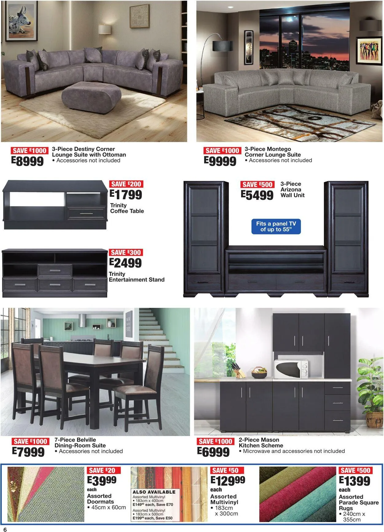 OK Furniture Current catalogue from 21 September to 5 October 2025 - Catalogue Page 6