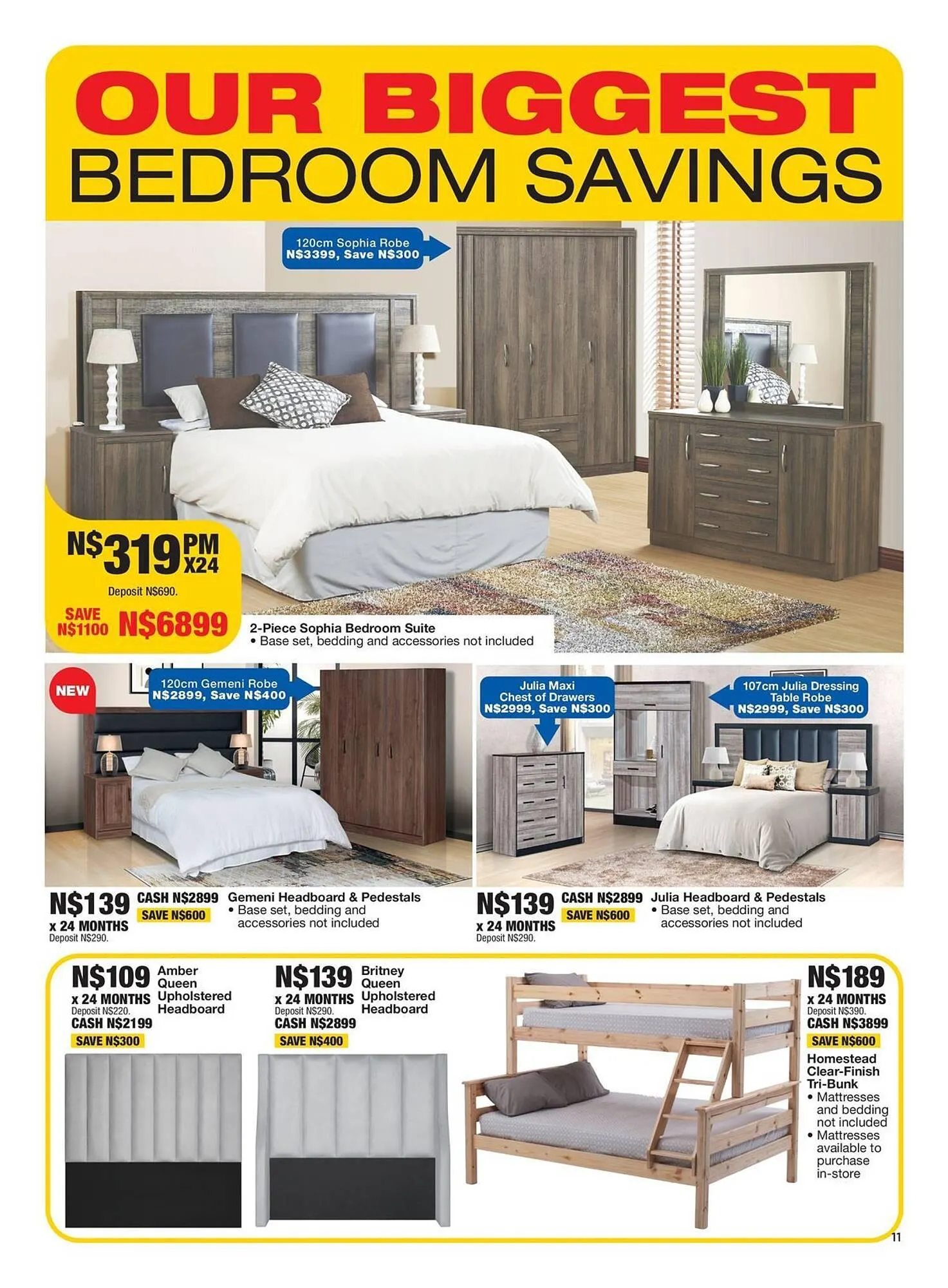 OK Furniture catalogue from 17 September to 5 October 2025 - Catalogue Page 11