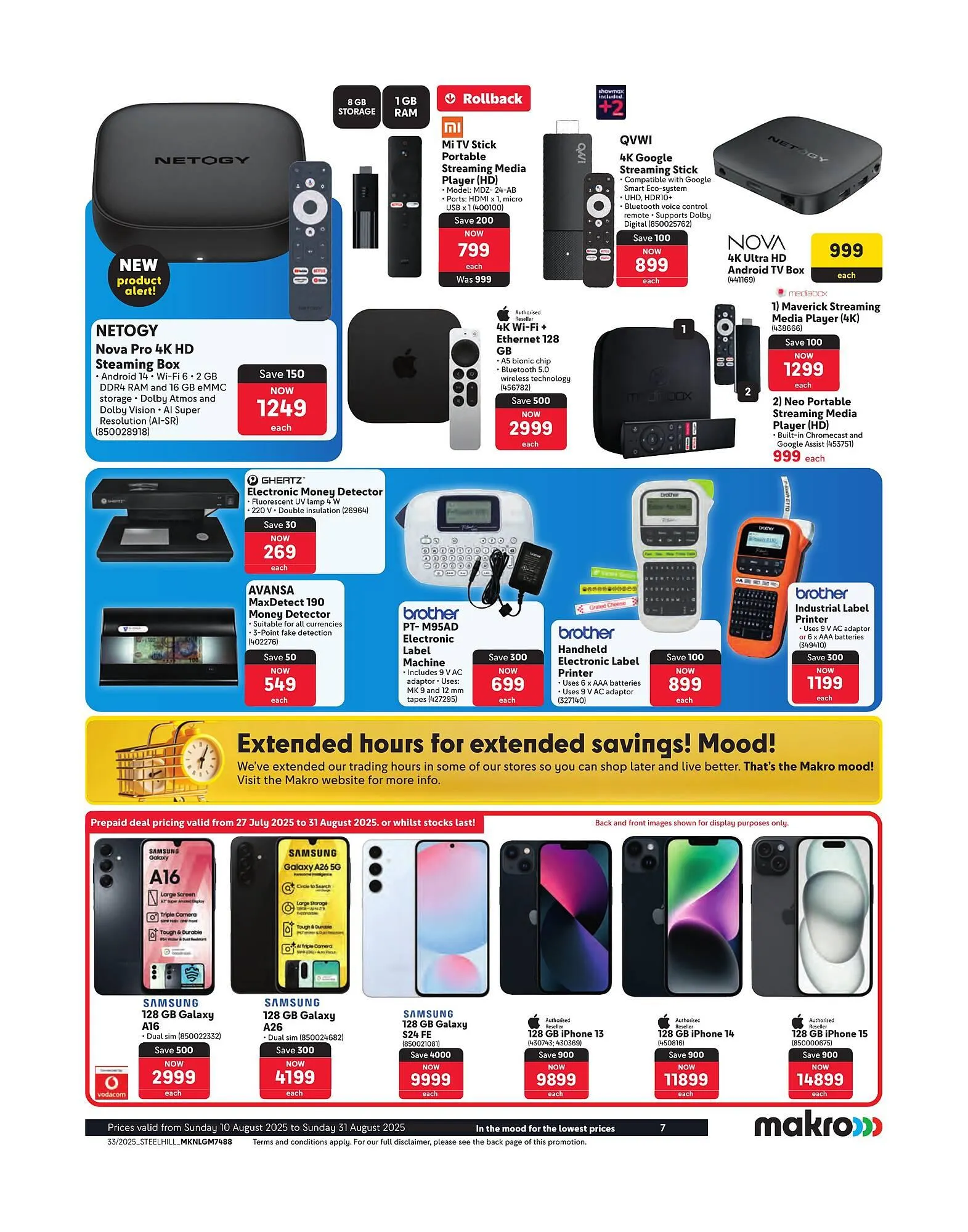 Makro catalogue from 10 August to 31 August 2025 - Catalogue Page 7