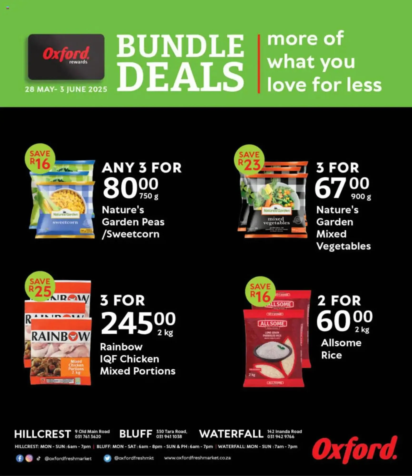 Oxford Freshmarket catalogue from 28 May to 3 June 2025 - Catalogue Page 4