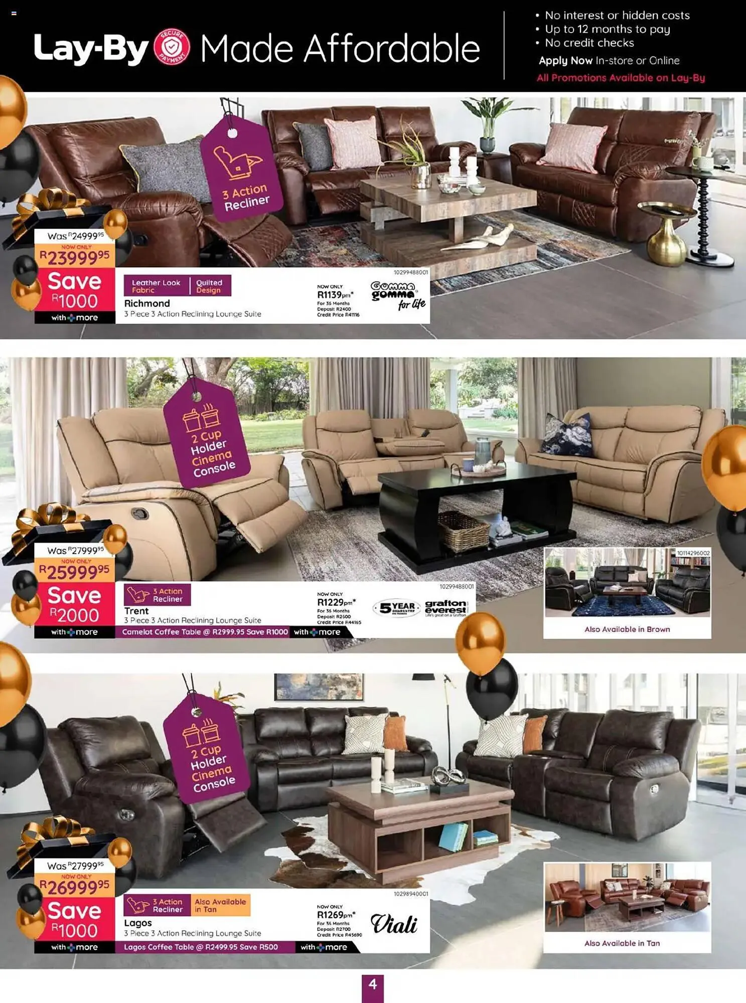 Bradlows catalogue from 22 May to 18 June 2025 - Catalogue Page 4