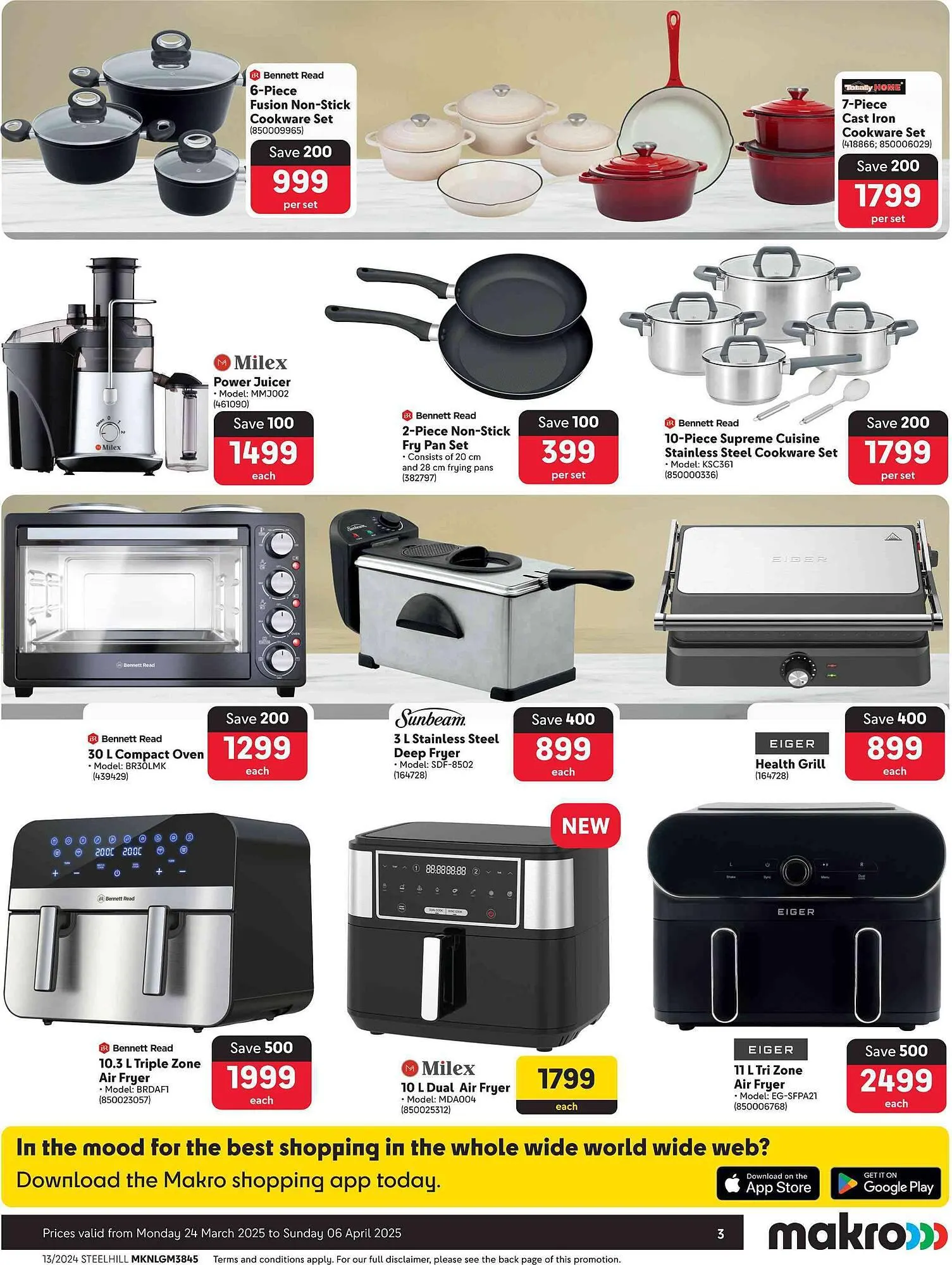 Makro catalogue from 24 March to 6 April 2025 - Catalogue Page 3