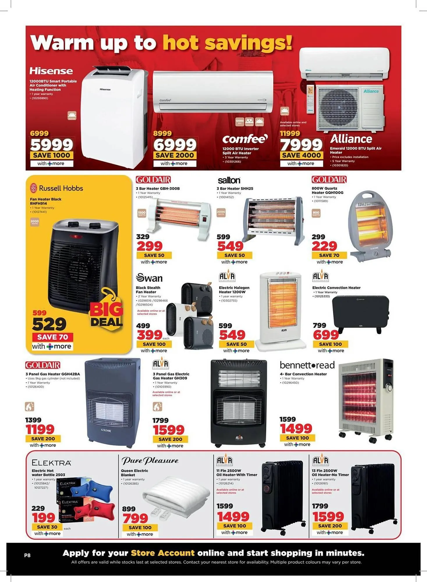HiFi Corp catalogue from 1 April to 27 April 2025 - Catalogue Page 8