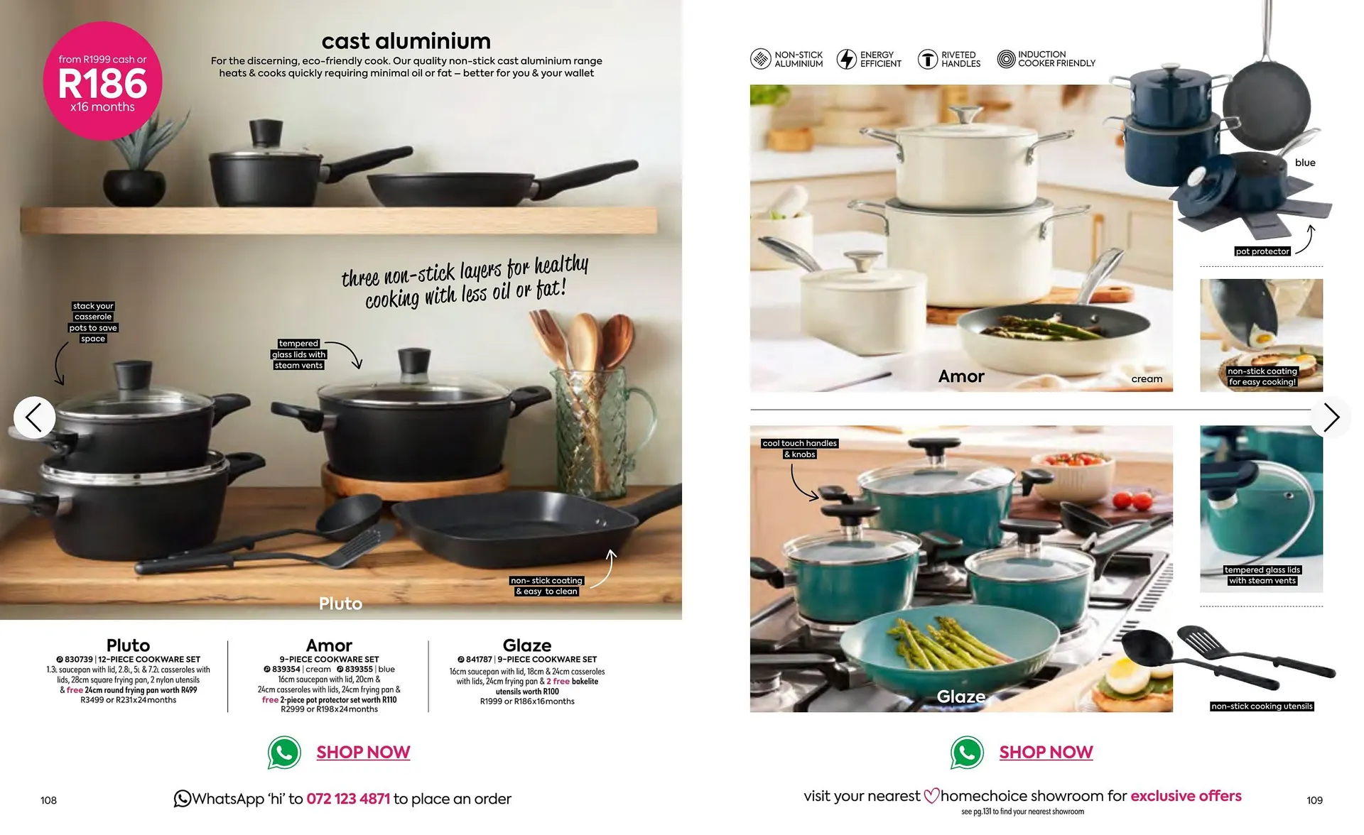 HomeChoice catalogue from 22 July to 30 September 2025 - Catalogue Page 55