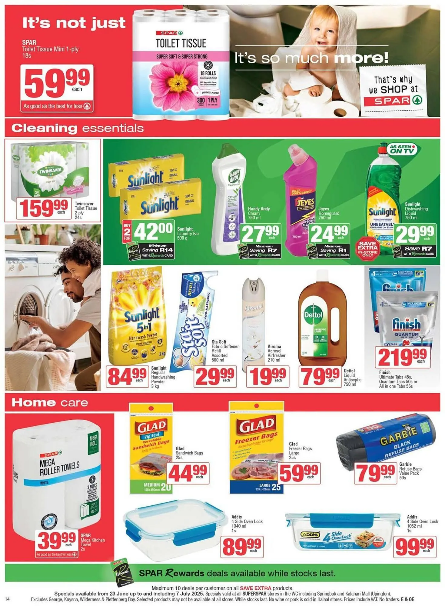 Spar catalogue from 28 June to 7 July 2025 - Catalogue Page 6