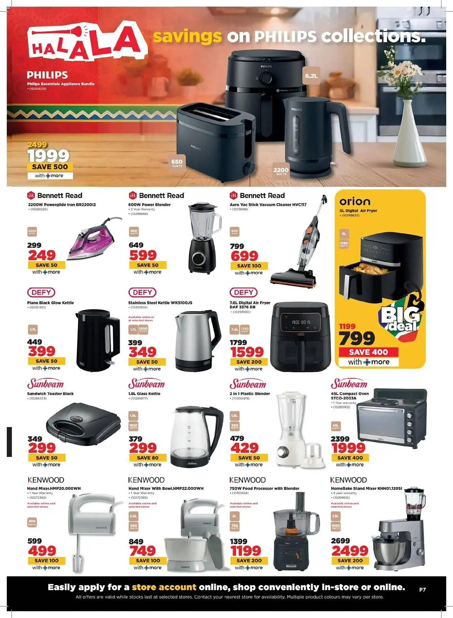 HiFi Corp catalogue from 3 September to 24 September 2025 - Catalogue Page 7