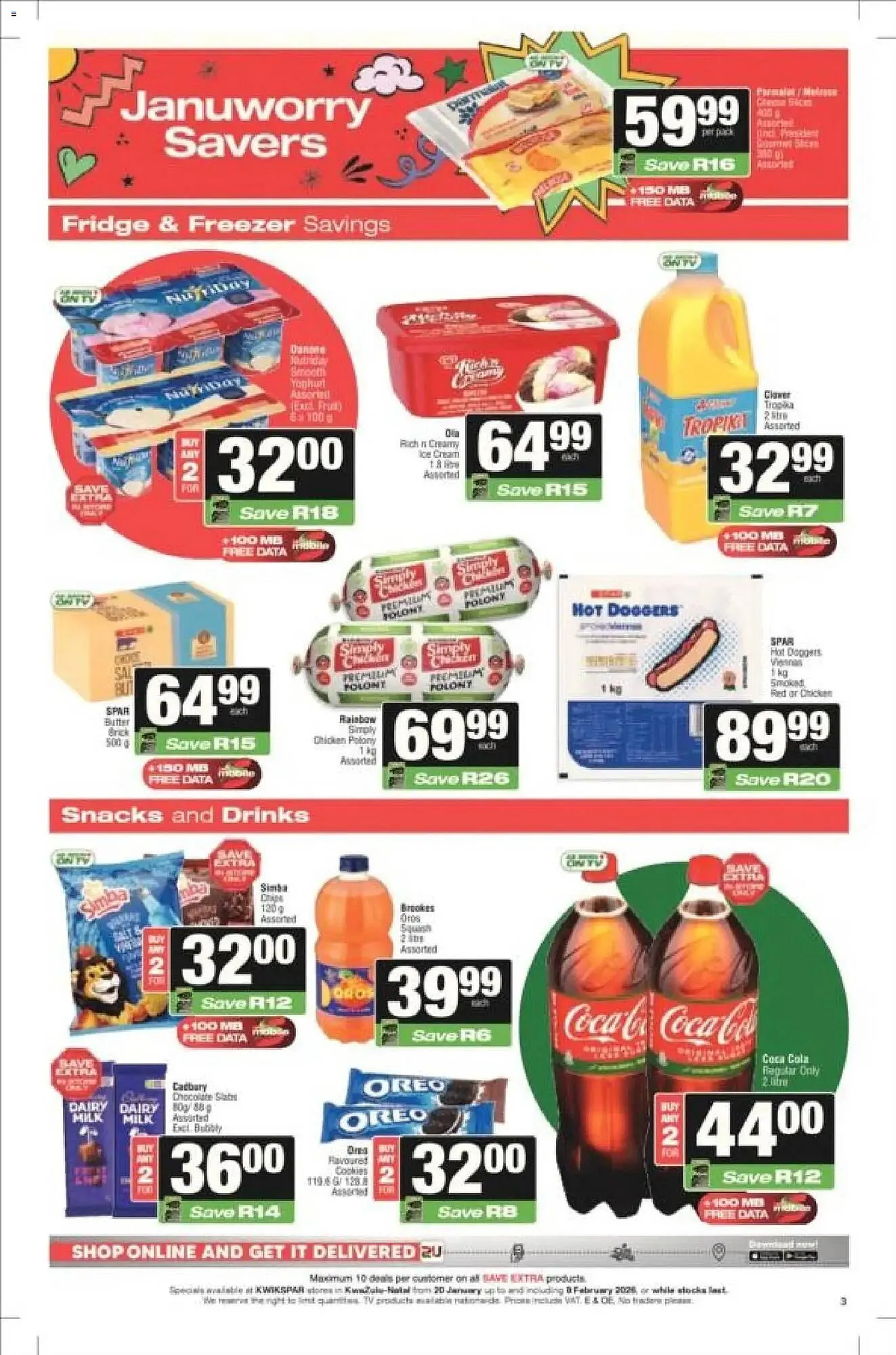 KwikSpar catalogue from 19 January to 8 February 2026 - Catalogue Page 3