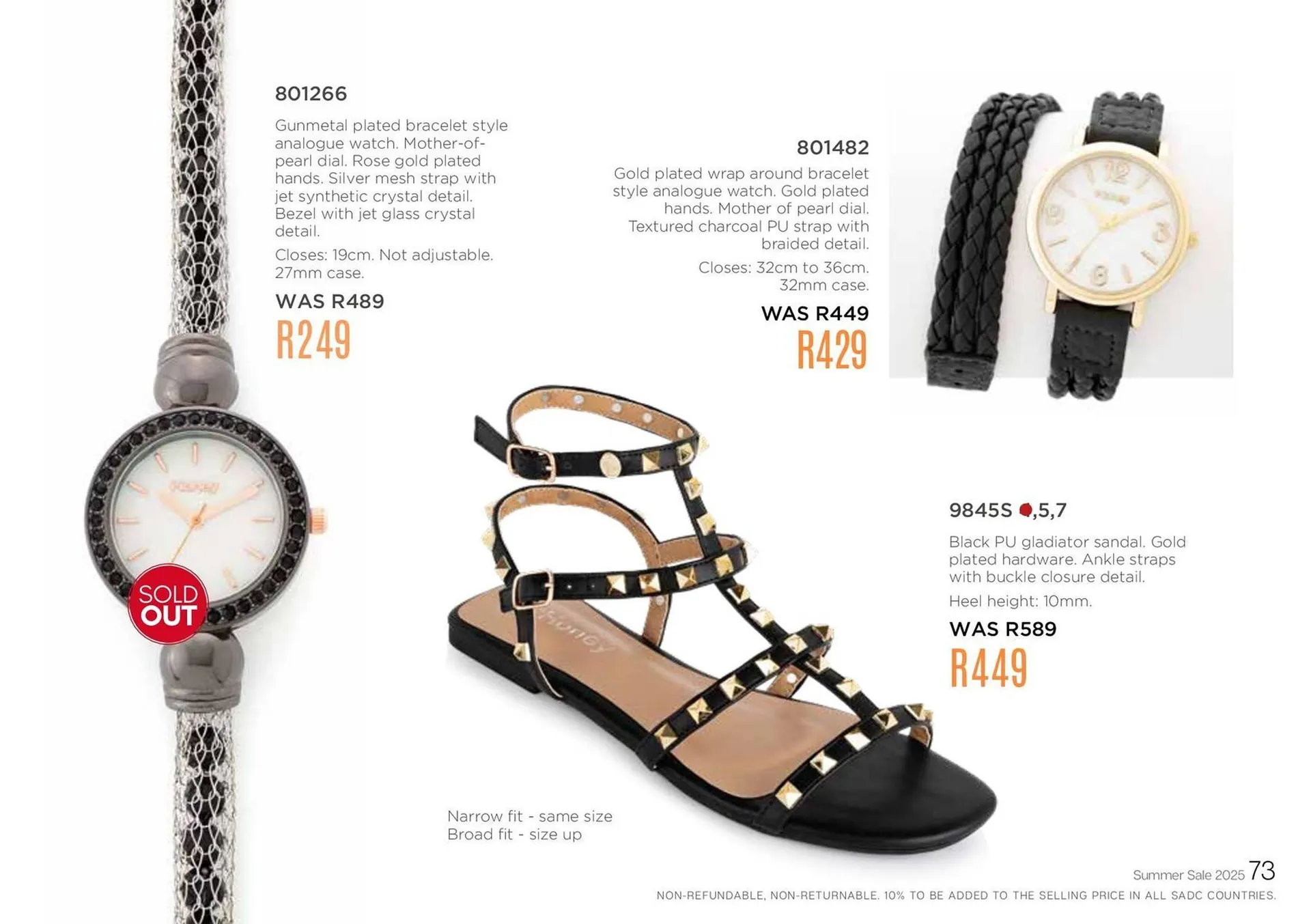 Honey Fashion Accessories catalogue from 23 January to 19 February 2026 - Catalogue Page 75