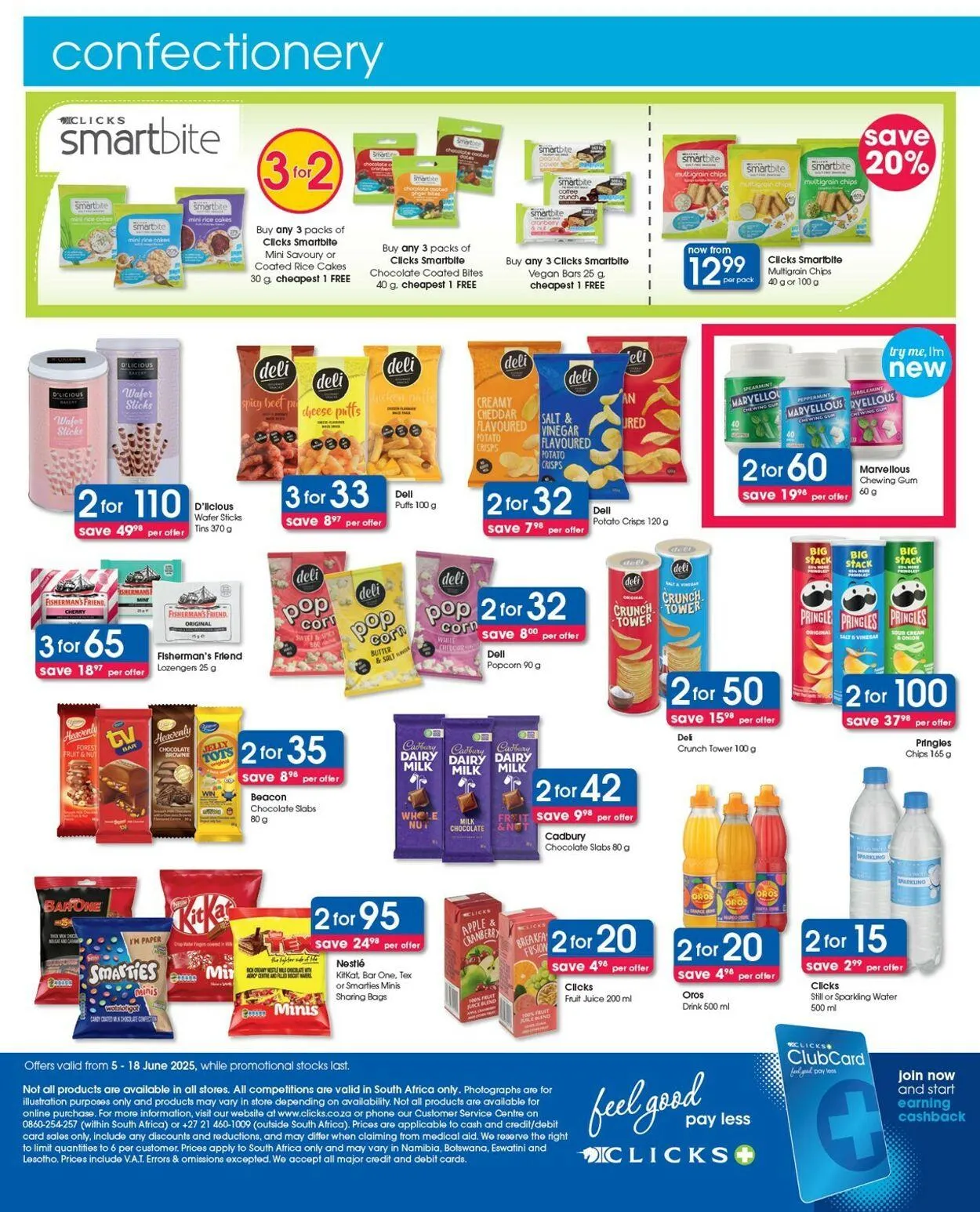 Clicks Current catalogue from 1 July to 15 July 2025 - Catalogue Page 52