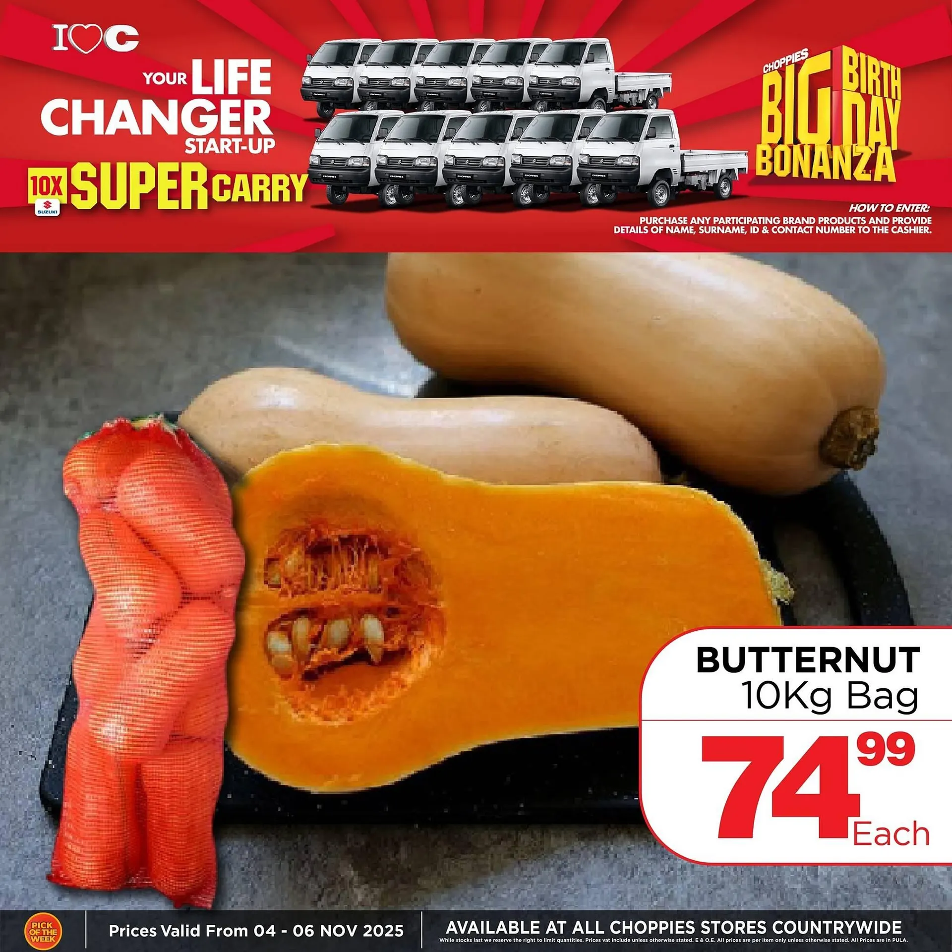 Choppies catalogue from 4 November to 10 November 2025 - Catalogue Page 2