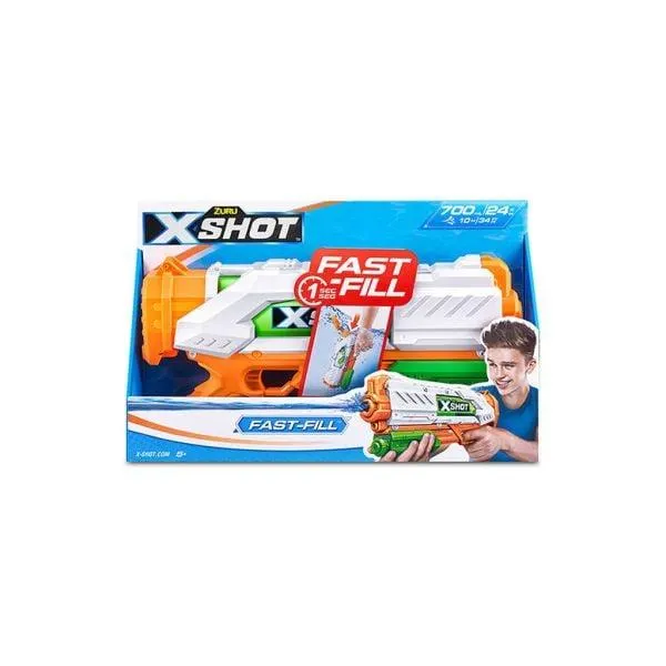 ZURU X-Shot Water Fast-Fill Water Blaster