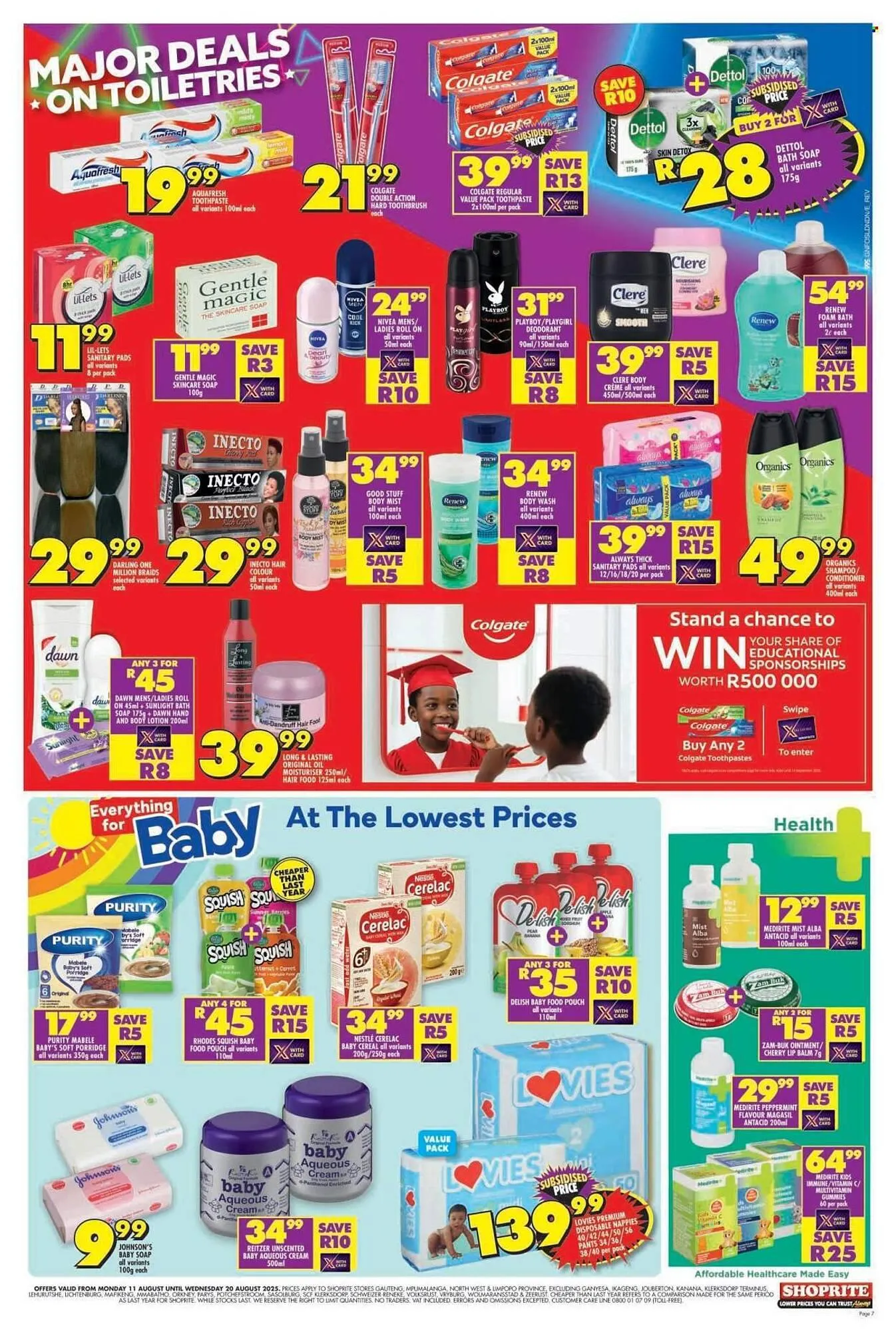 Shoprite catalogue from 11 August to 20 August 2025 - Catalogue Page 7