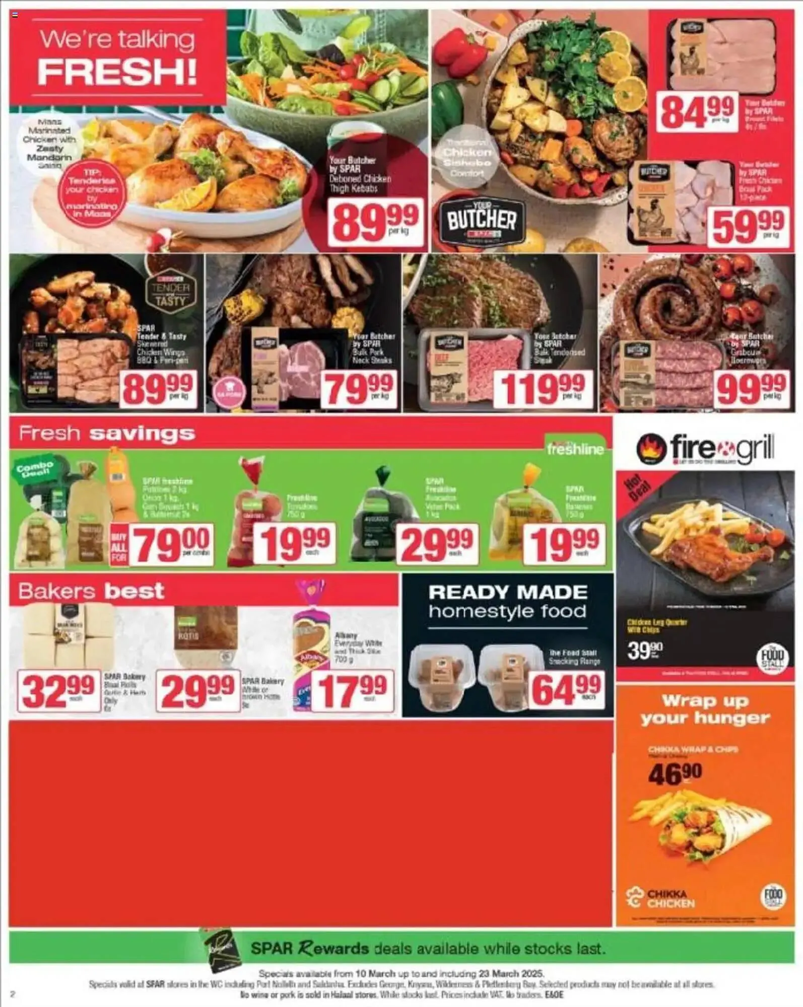 Spar catalogue from 24 February to 21 April 2025 - Catalogue Page 2